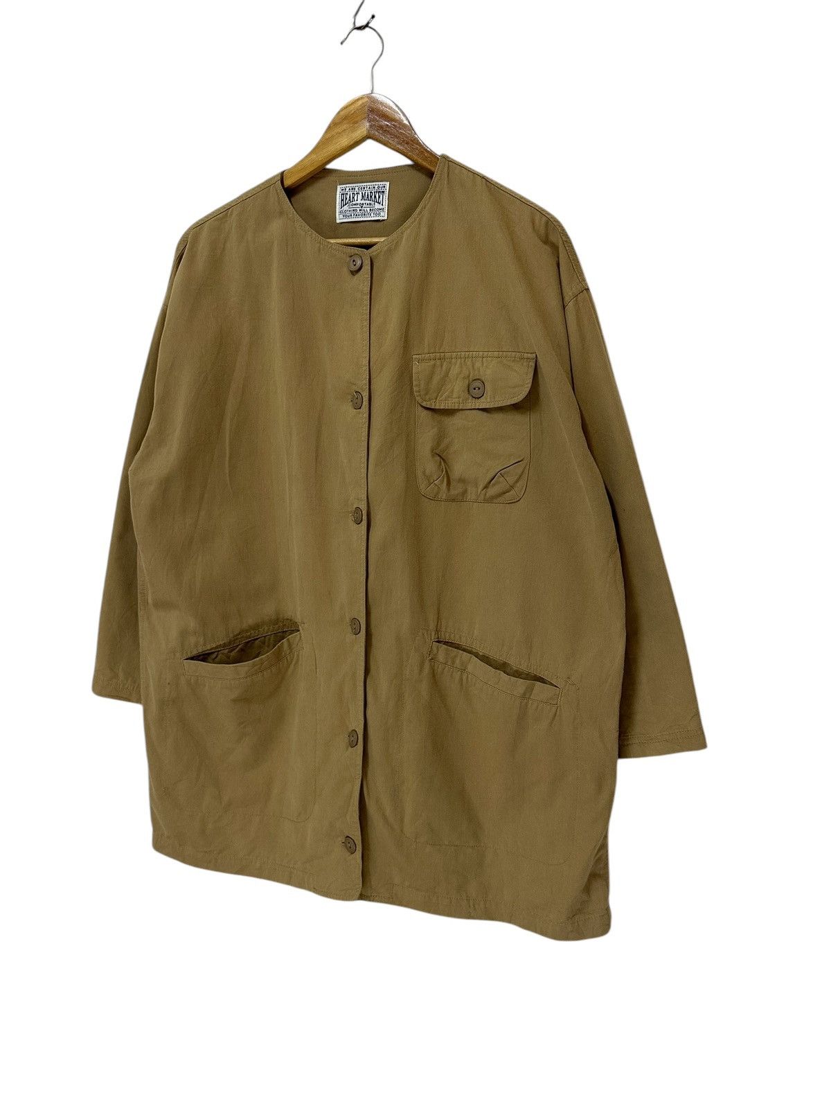 Japanese Brand Heart Market Japan Jacket Size US M / EU 48-50 / 2 - 2 Thumbnail