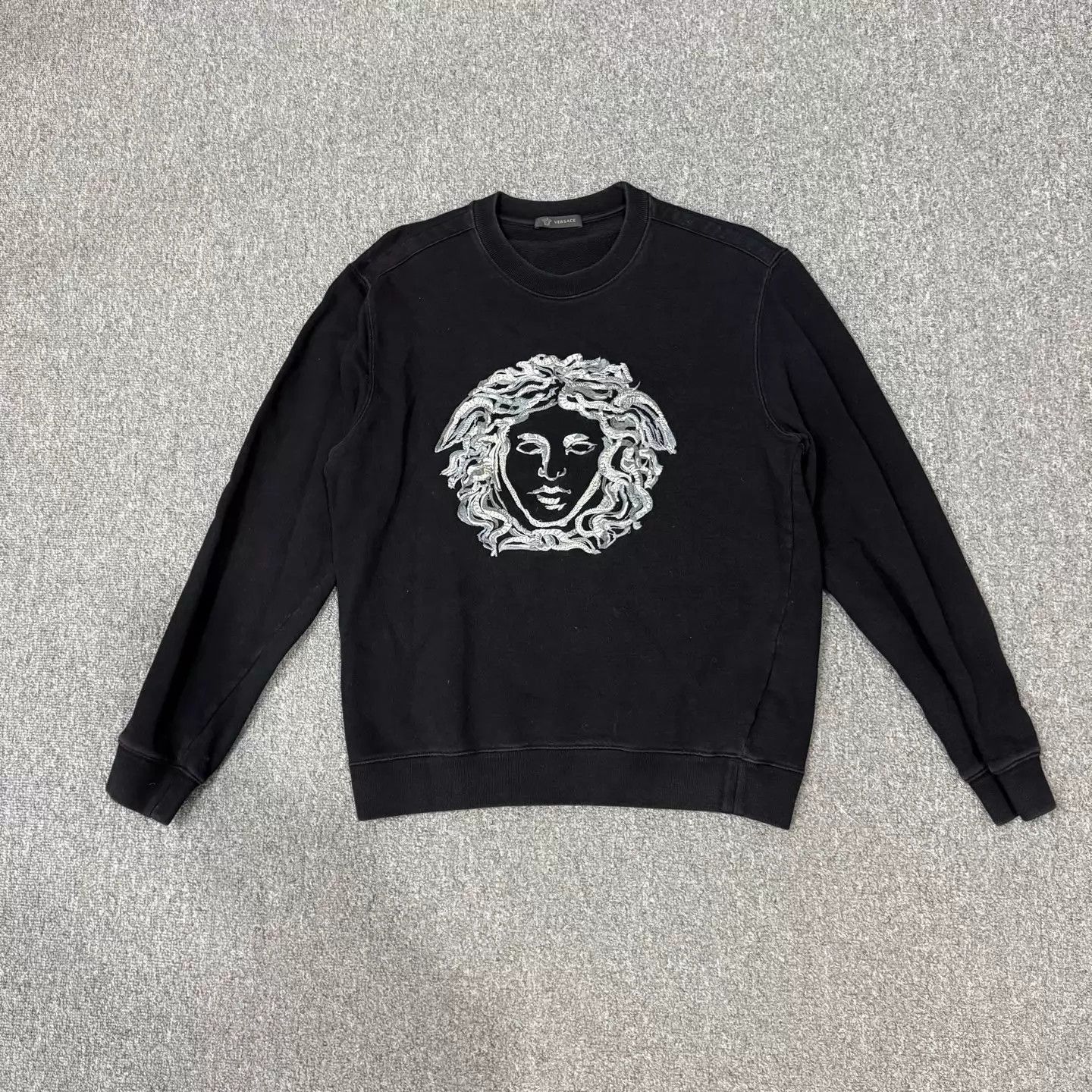Versace Versace Black Medusa Hoodie XL 95 New Size XL / US 12-14 / IT 48-50 - 1 Thumbnail