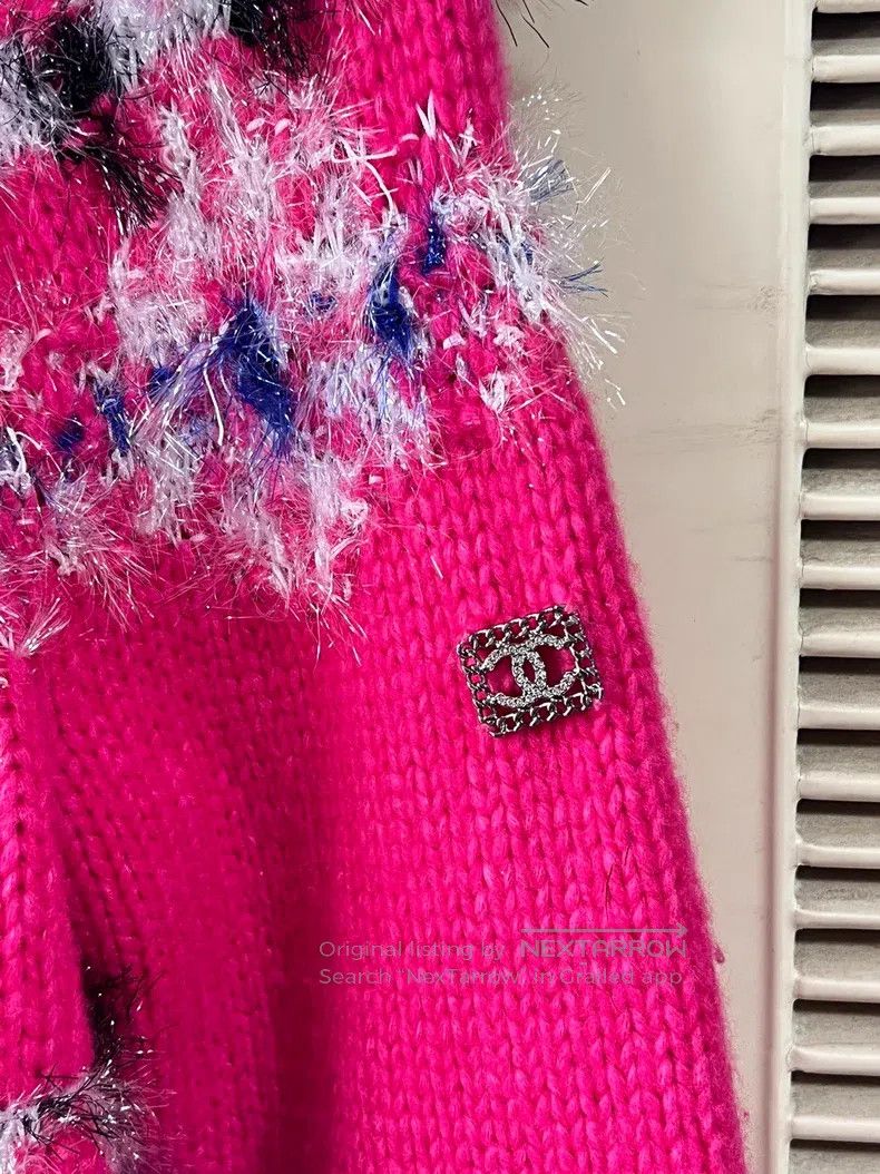 Chanel Chanel Knitted sweater Size XS / US 0-2 / IT 36-38 - 5 Thumbnail