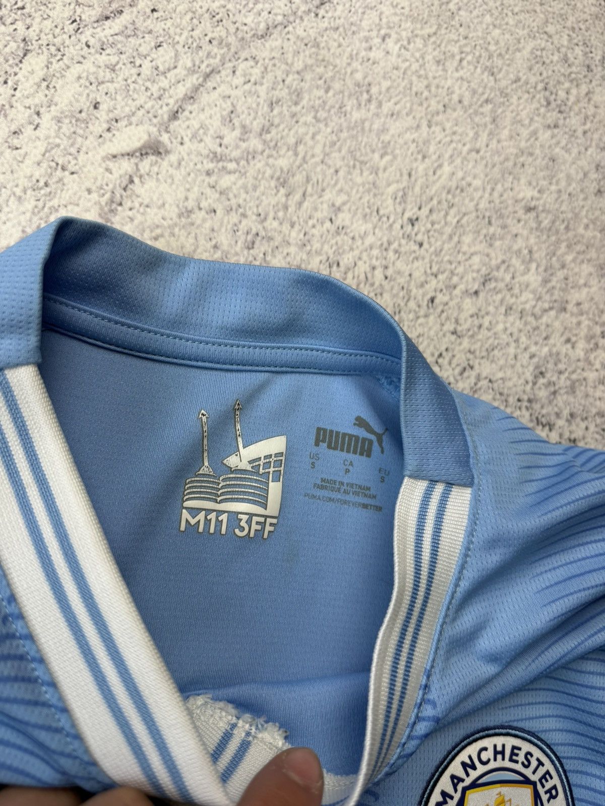 Puma Puma Mens Manchester City 2023 Home Jersey Soccer Blokecore Size US S / EU 44-46 / 1 - 14 Thumbnail