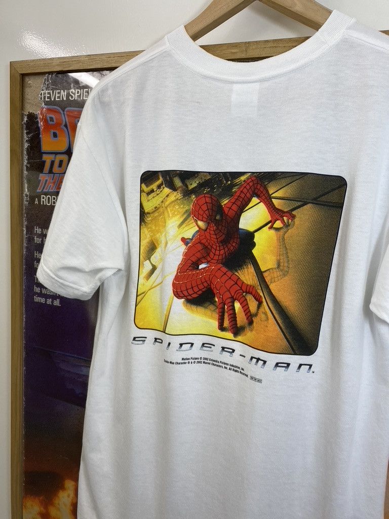 Marvel Comics 2002 Vintage Spiderman Movie Promo T Shirt Size US M / EU 48-50 / 2 - 5 Thumbnail