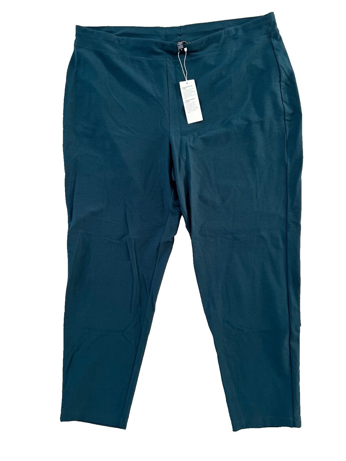 Eileen Fisher Stretch Crepe Pants in Pacifica ( 1X )
