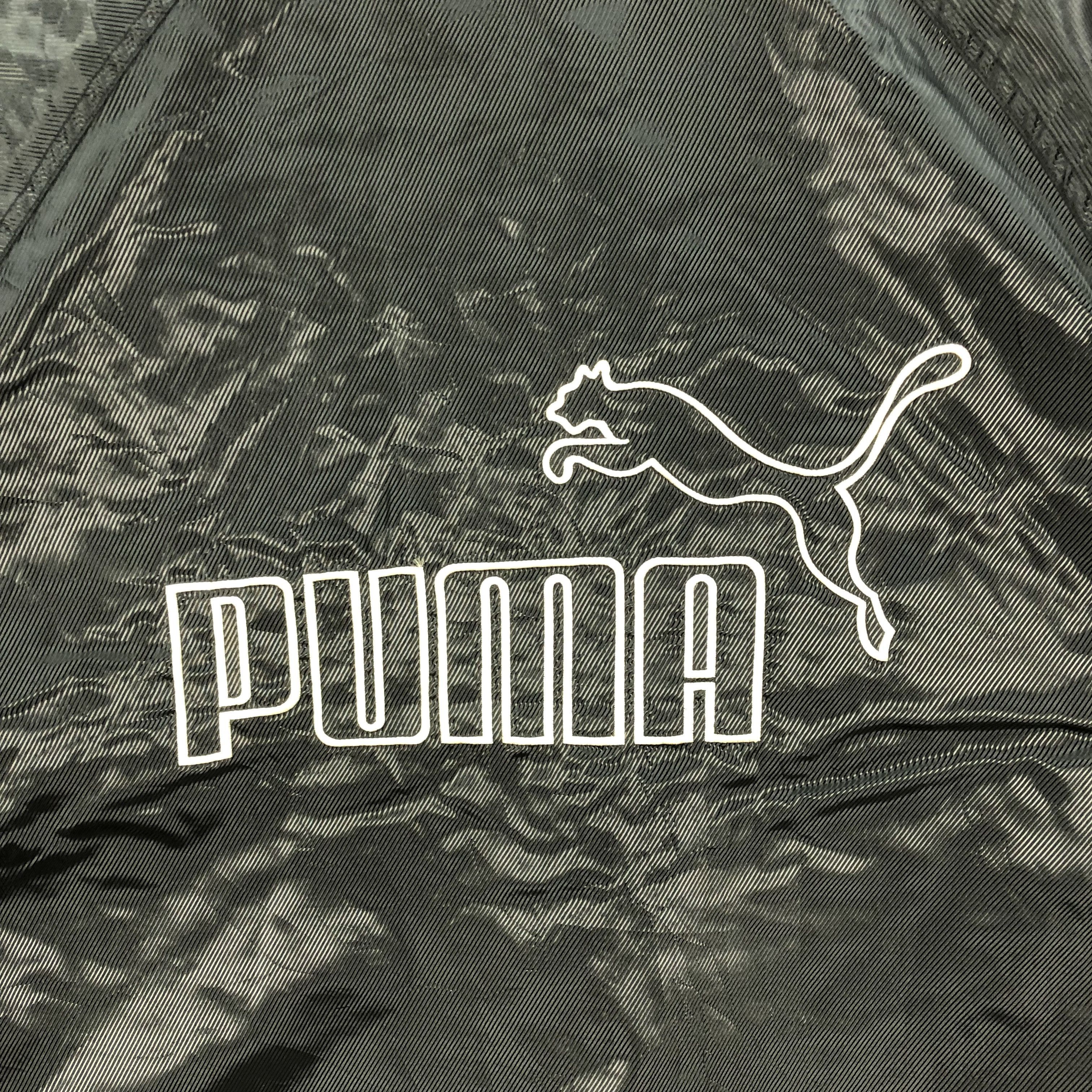 Puma × Vintage Vintage Puma Fleece Coach Jacket Size US L / EU 52-54 / 3 - 5 Thumbnail