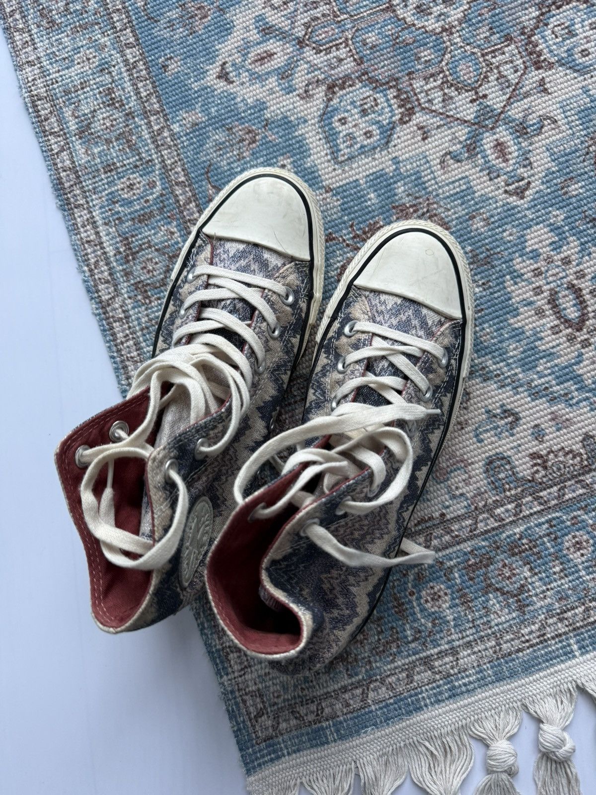 Converse Converse X Missoni Chuck Taylor High Shoes Size 39 Size US 6 / EU 39 - 4 Thumbnail