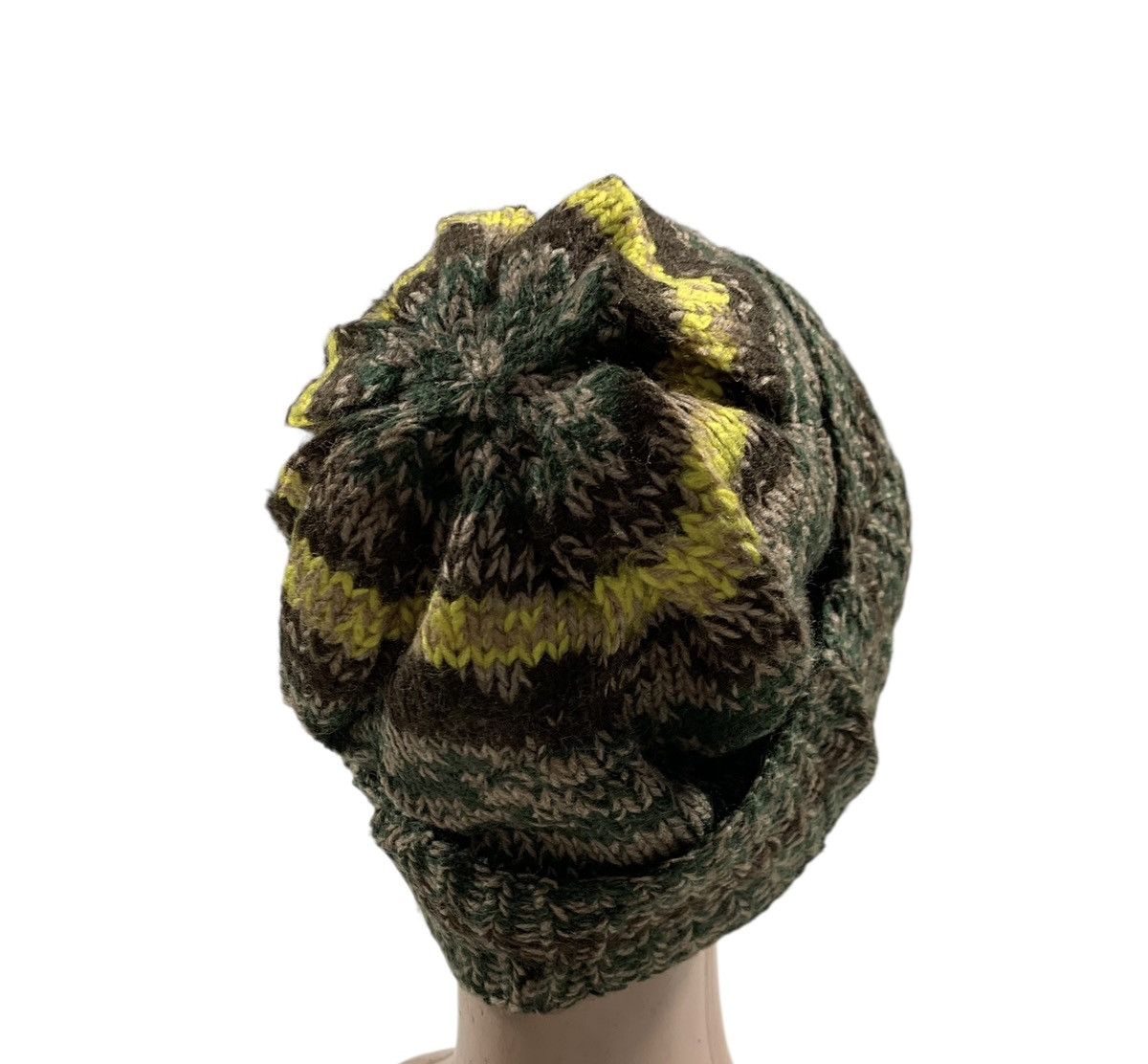 Kapital Crochet knitted beanie hats rare Size ONE SIZE - 3 Thumbnail