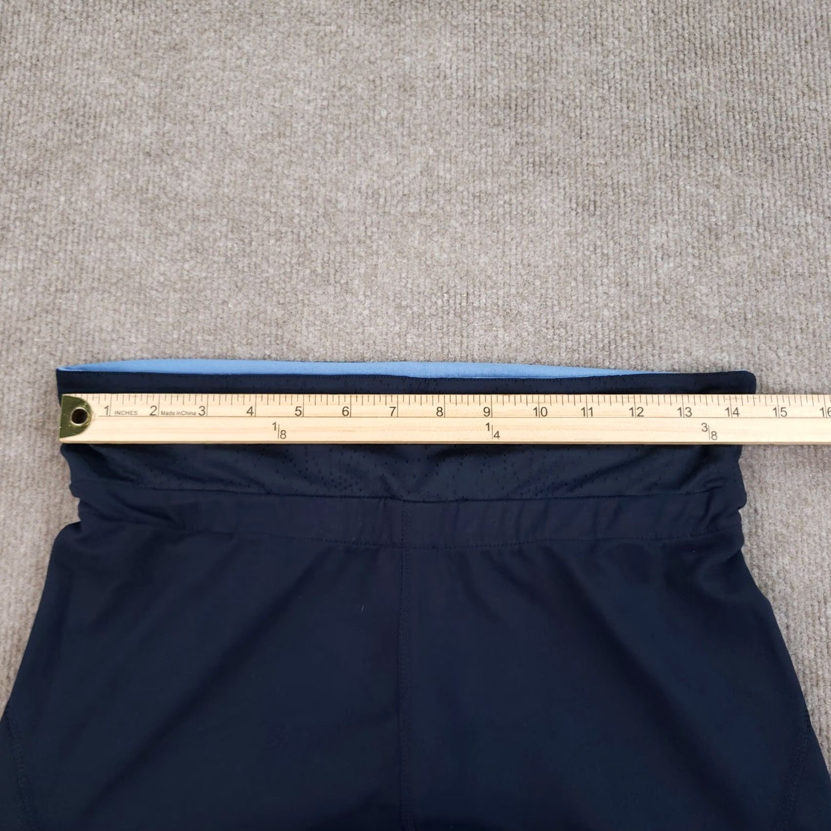 Adidas Adidas Womens Shorts Small Blue Elastic Waist Comfort Size 28" / US 6 / IT 42 - 6 Thumbnail