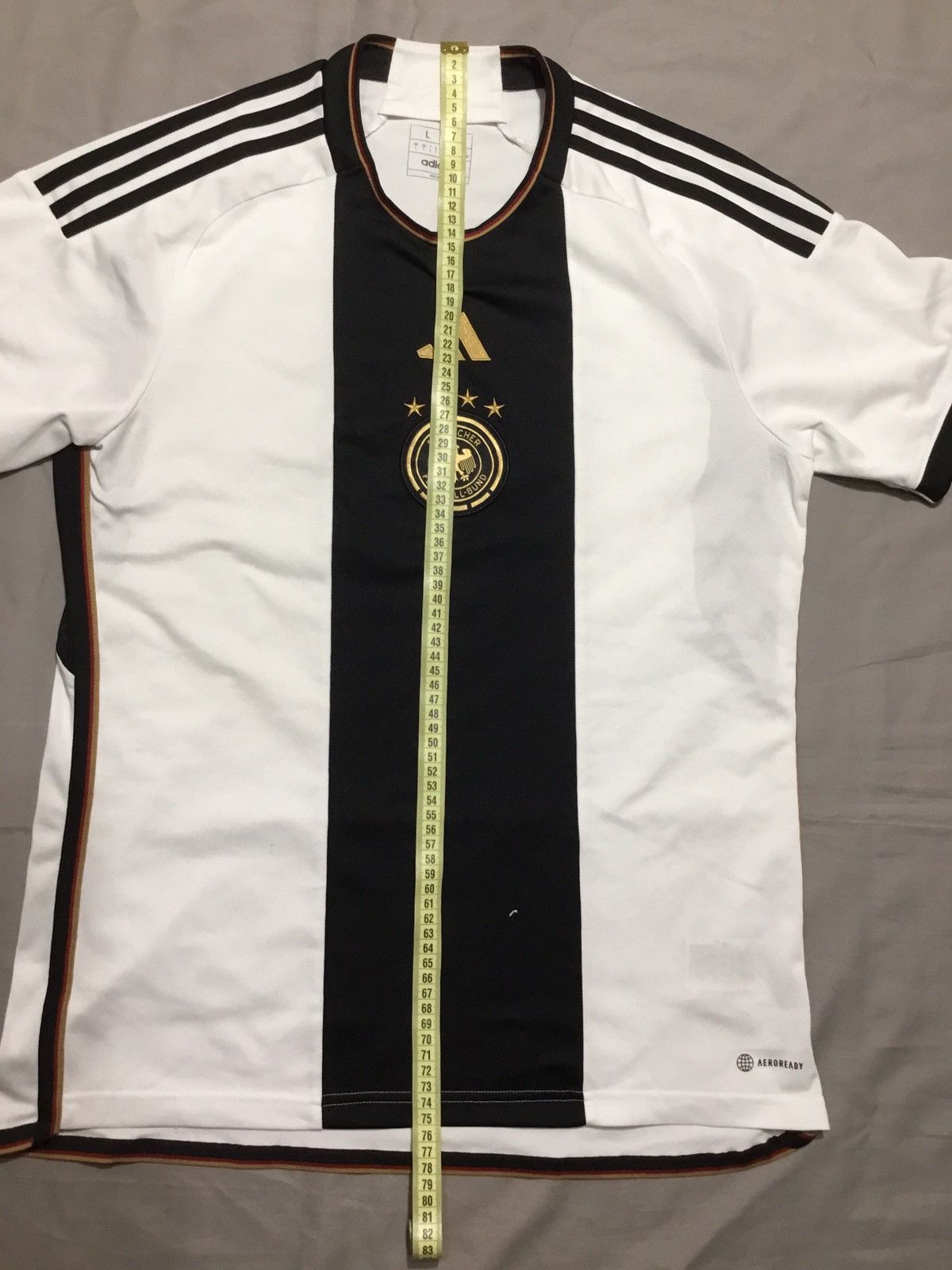 Adidas Adidas Germany National Team Home Soccer Jersey Large L Size US L / EU 52-54 / 3 - 7 Thumbnail