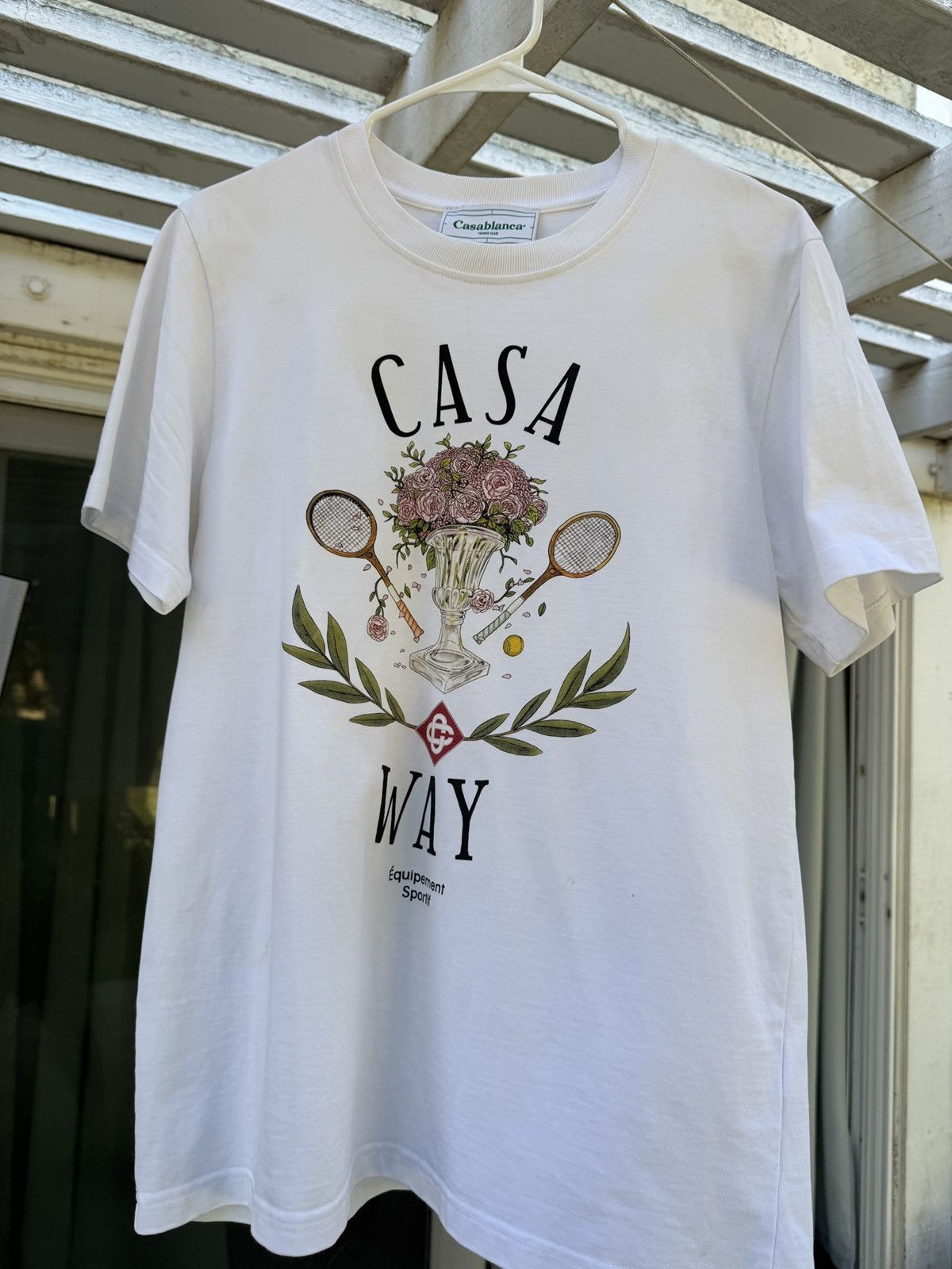 Casablanca Casablanca Casa Way design t shirt size M Size US M / EU 48-50 / 2 - 2 Thumbnail