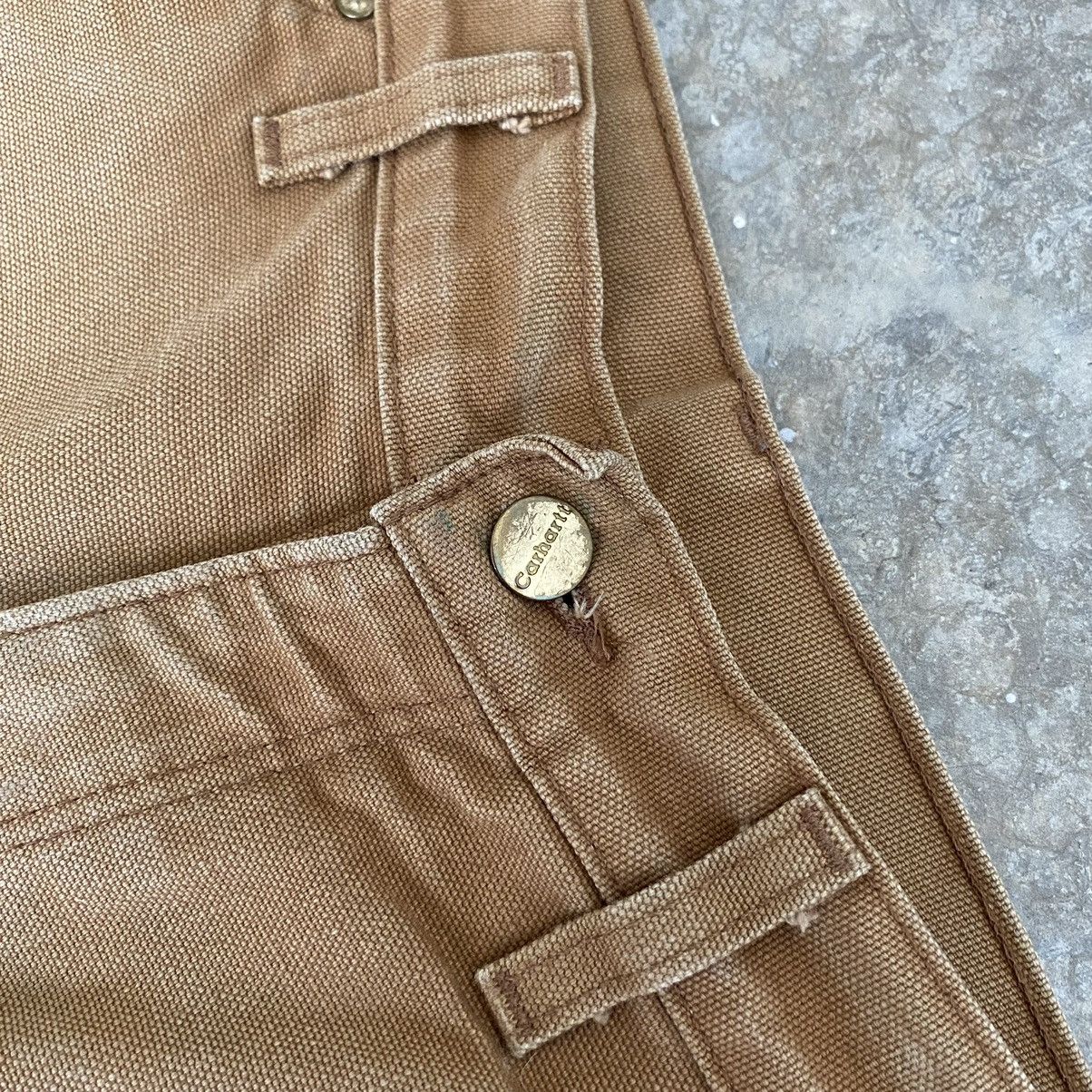 Carhartt Vintage Carhartt Double Knee Blanket Lined Carpenter Pants Size US 30 / EU 46 - 10 Thumbnail