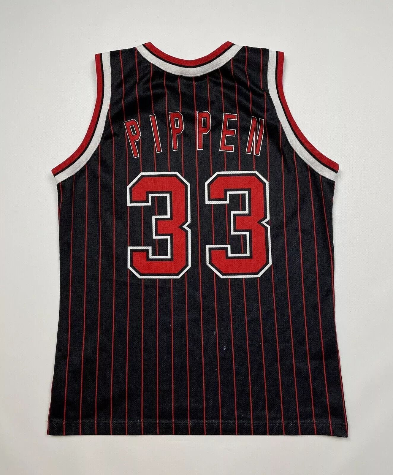 Champion Scottie Pippen Chicago Bulls Vintage Basketball Shirt USA Size US S / EU 44-46 / 1 - 2 Thumbnail