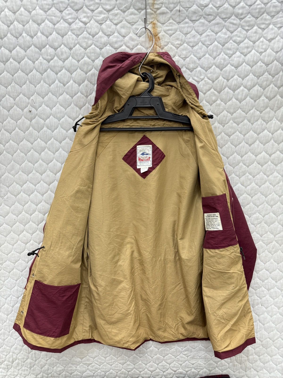 Sugar Cane 🔥🔥🔥ARCHIVE SUGAR CANES HENRY LEAR MOUNTAIN PARKA Size US L / EU 52-54 / 3 - 5 Thumbnail
