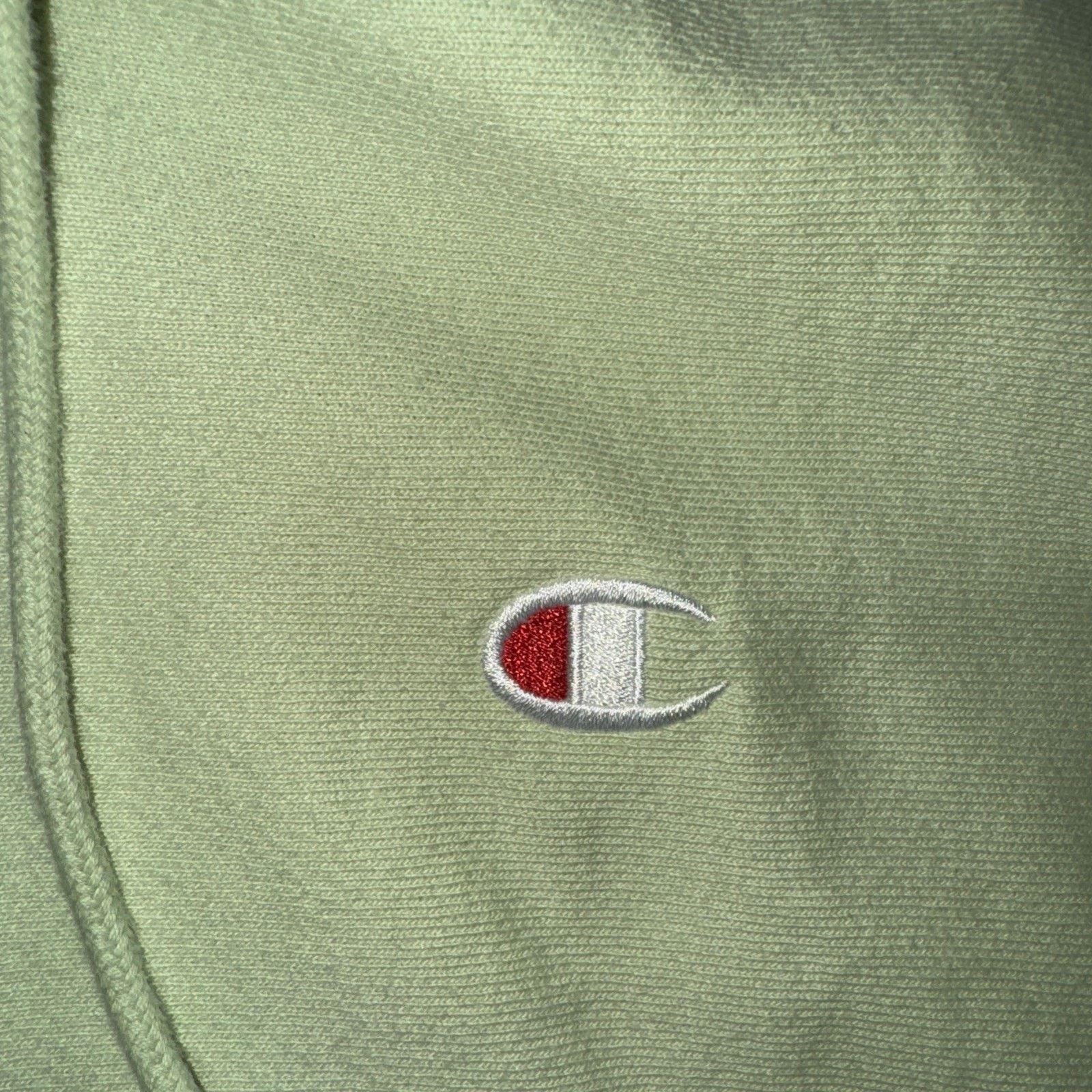 Champion × Vintage Champion Reverse Weave Pull Over Hoodie Lime Green 21x27 Med Size US M / EU 48-50 / 2 - 2 Thumbnail