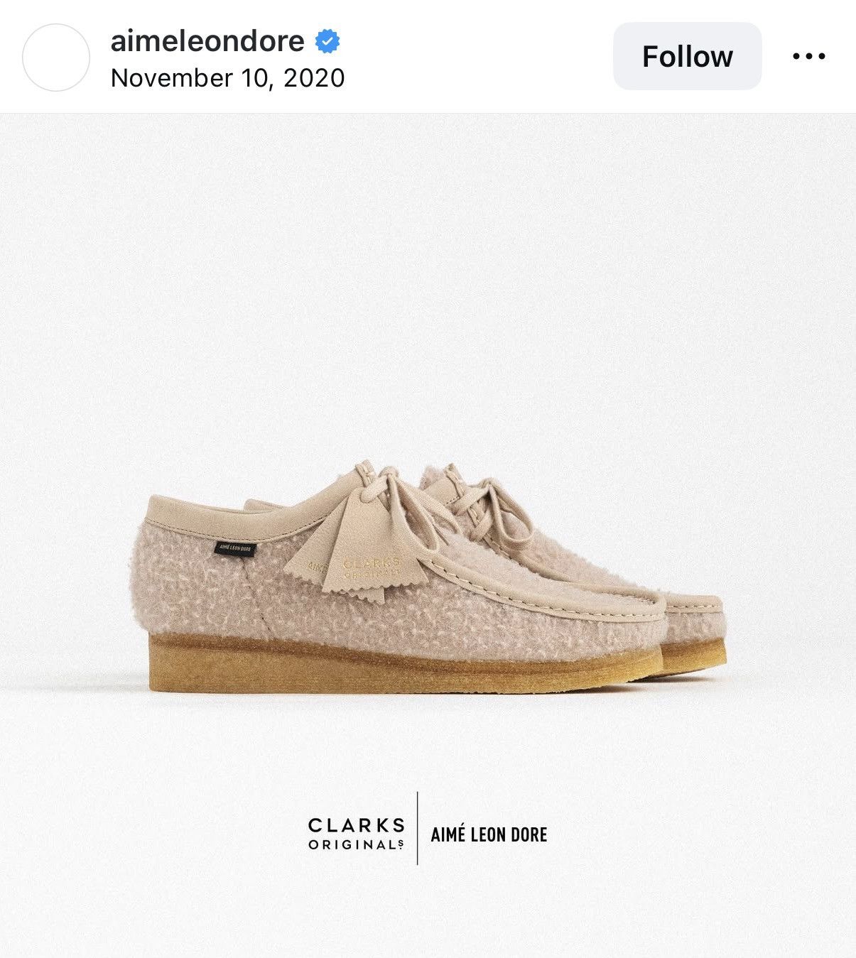 Aime Leon Dore Clarks | Grailed