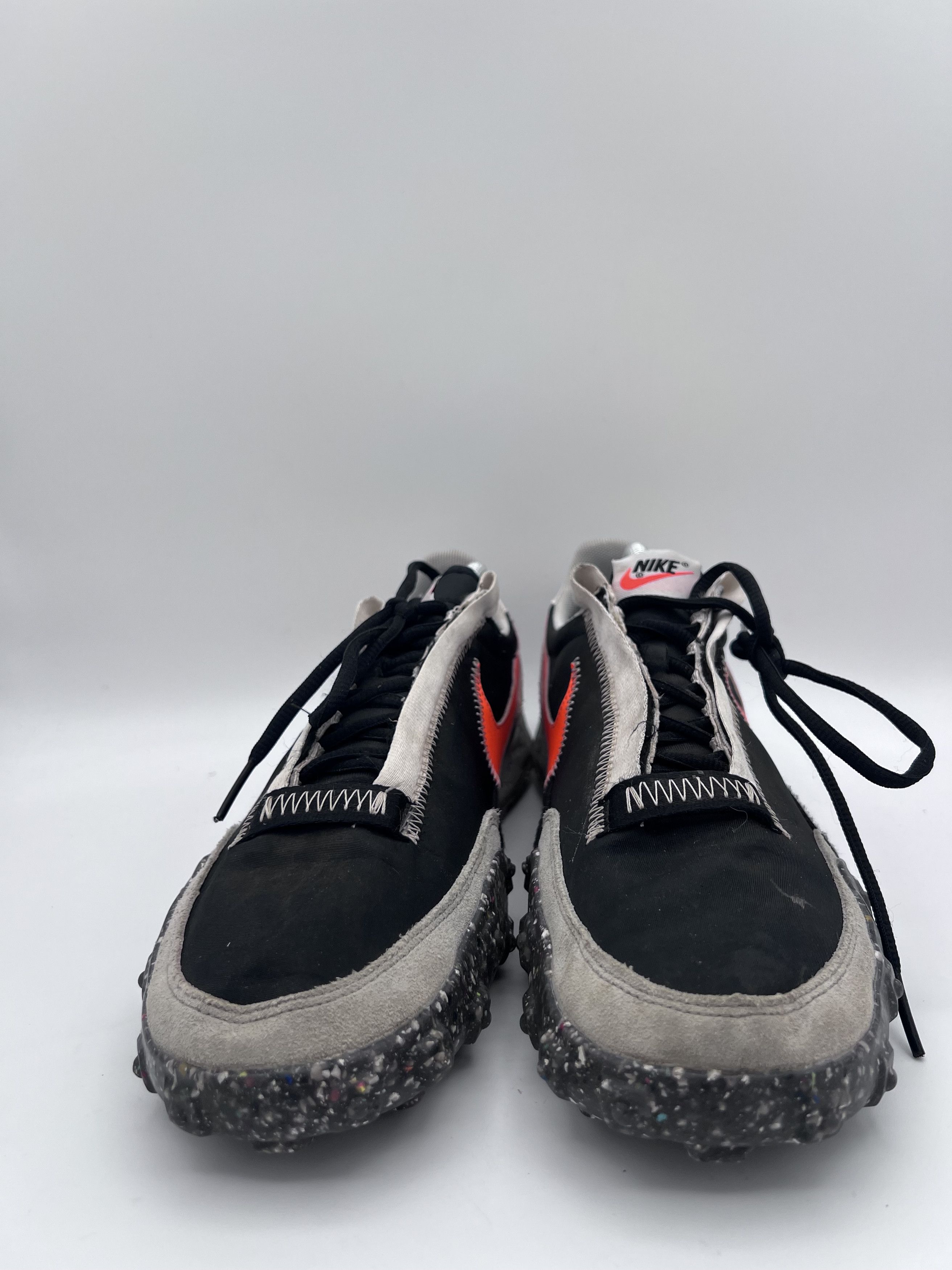 Nike Nike Waffle Racer Crater Black Bright Women 11 CT1983-101 Size US 11 / IT 41 - 8 Thumbnail