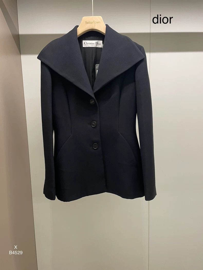 Dior Dior Black wool suit Size XS / US 0-2 / IT 36-38 - 1 Thumbnail