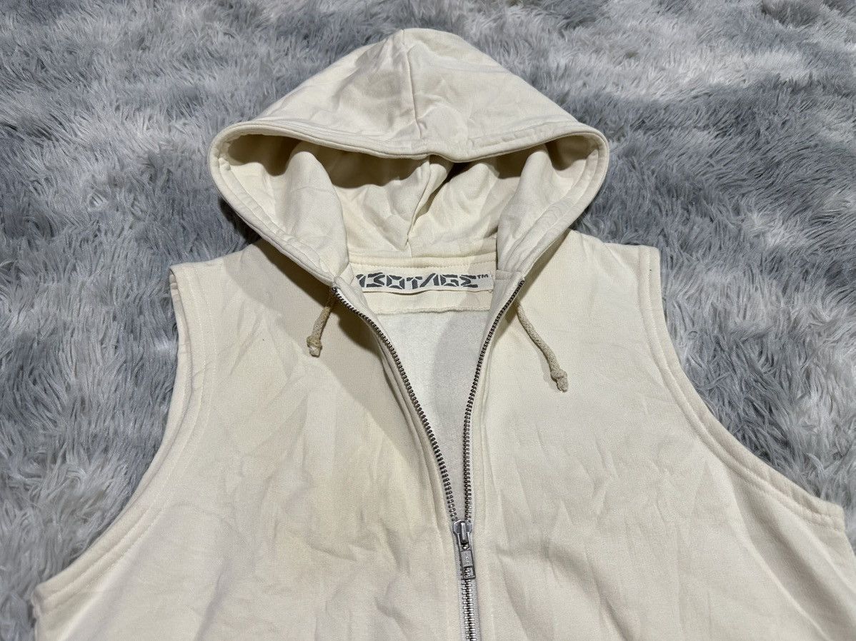Other 🔥Vintage Sabotage Sleeveless Hoodie Paul Harvey Era Size US M / EU 48-50 / 2 - 4 Thumbnail