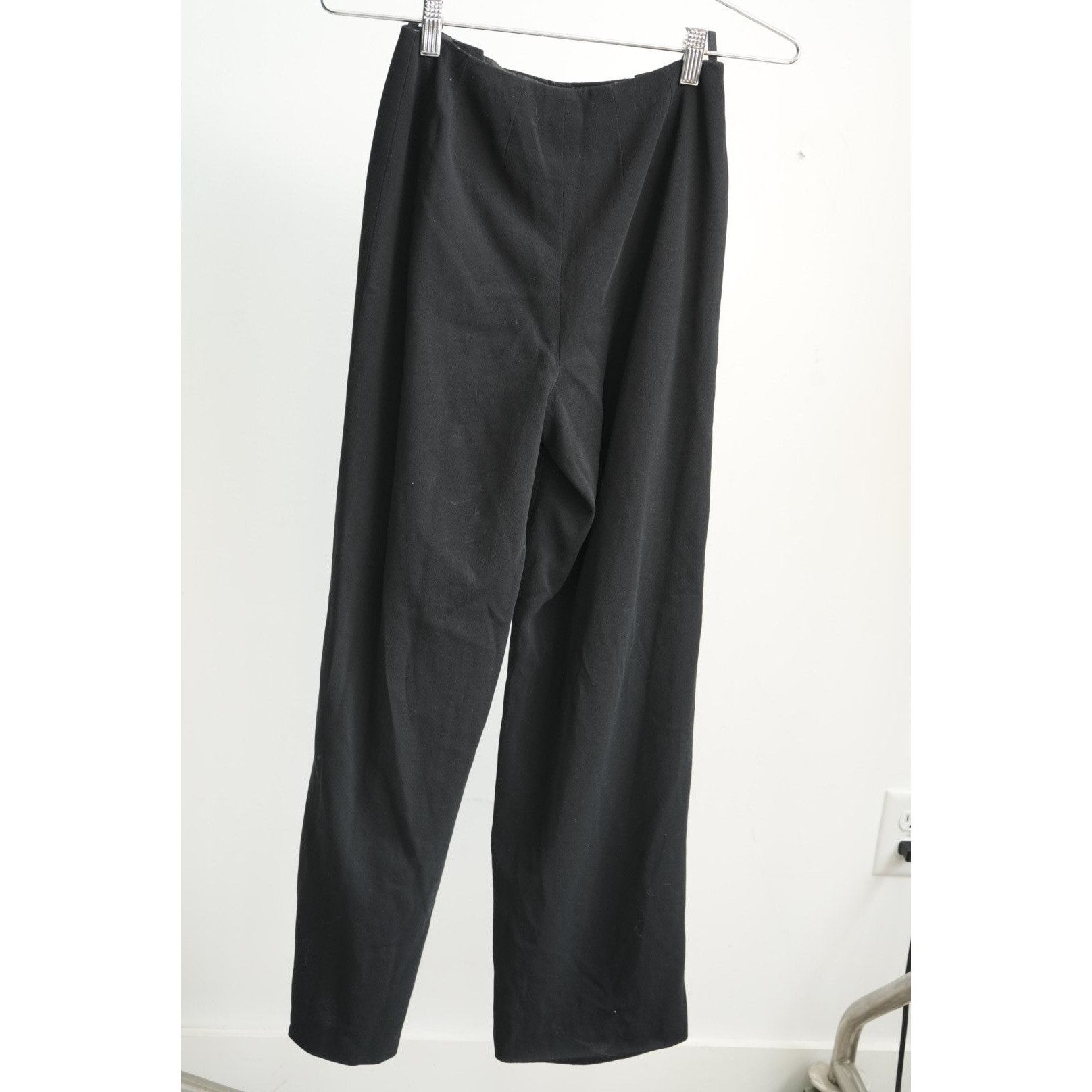 VTG Chanel Boutique High Waisted Button Front Wide Leg Pants