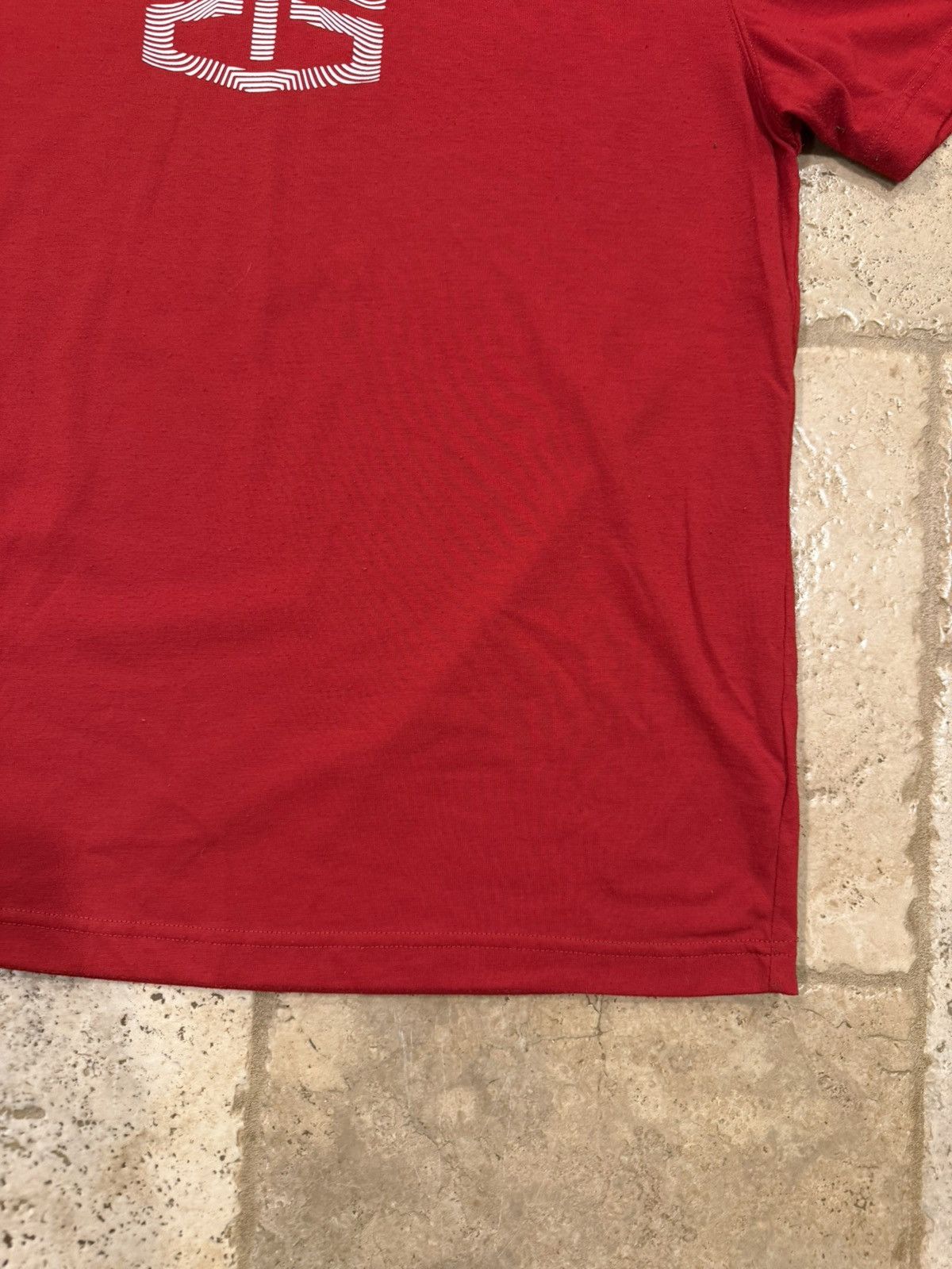 Vintage Vintage Tapout MMA Red Short Sleeve T-Shirt Size US M / EU 48-50 / 2 - 4 Thumbnail