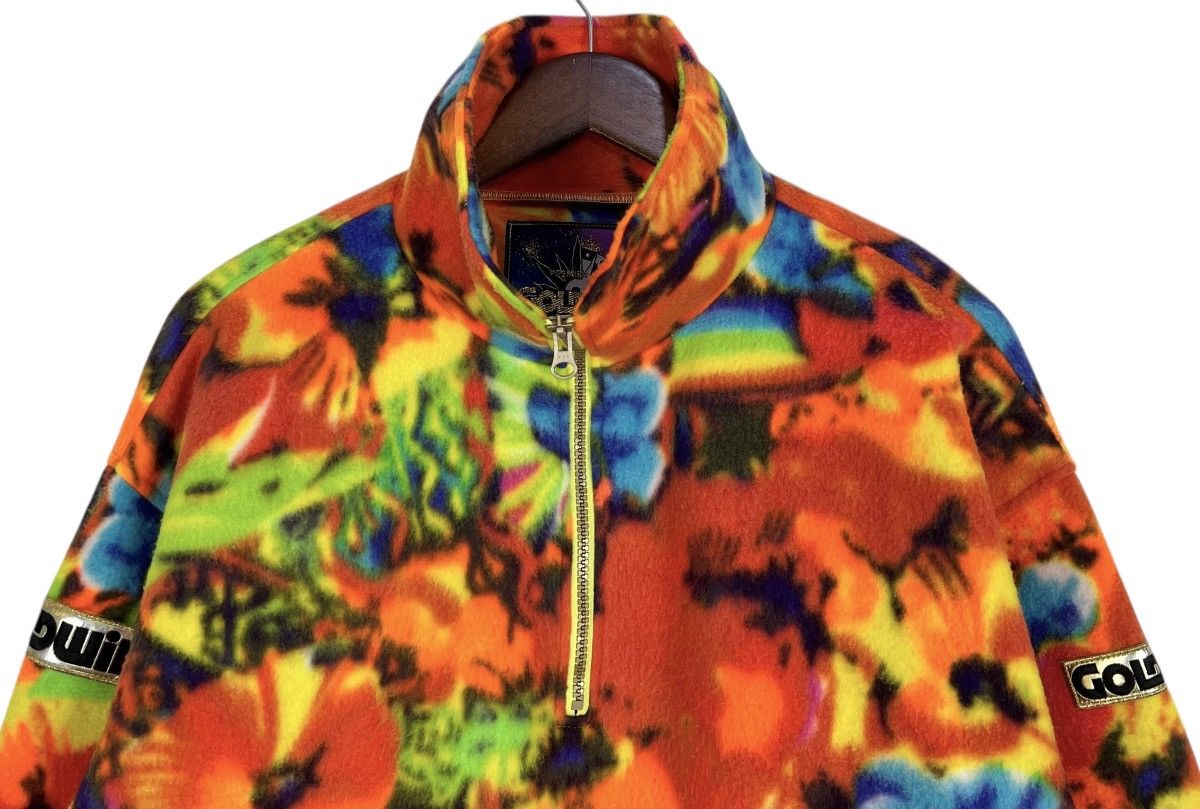 Goldwin × Japanese Brand × Vintage Vintage Goldwin Fleece Pullover Jacket Size US L / EU 52-54 / 3 - 5 Thumbnail
