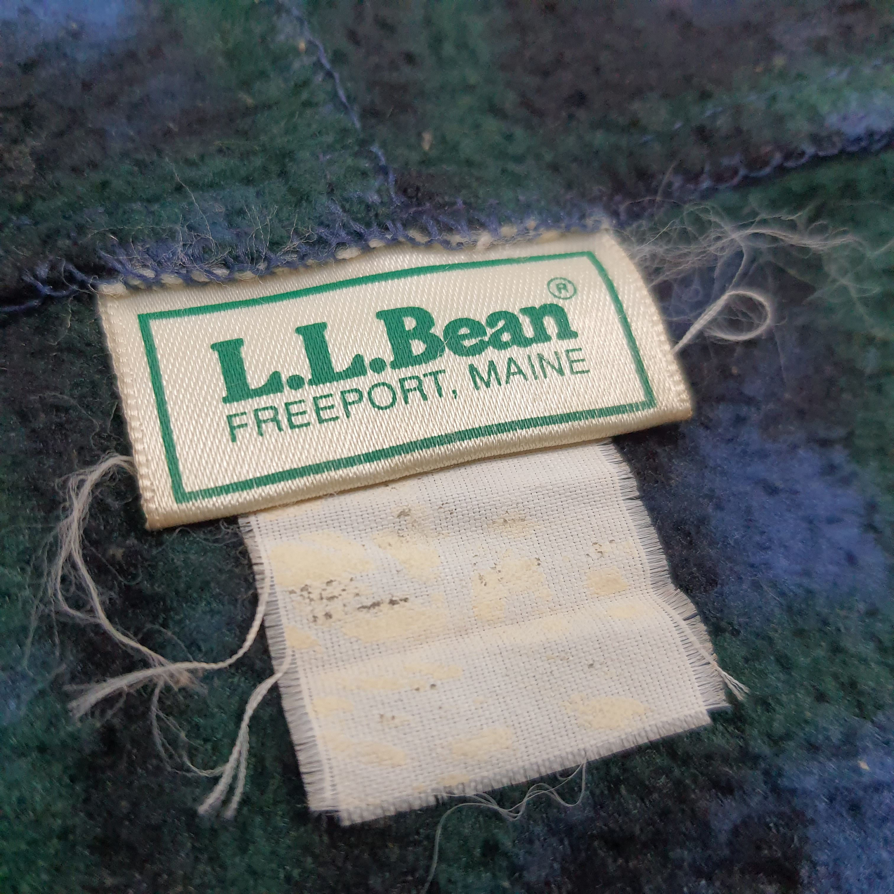 L.L. Bean Vintage L.L. Bean Fleece Outdoor Hoodie Jacket C278N2 Size US L / EU 52-54 / 3 - 4 Thumbnail