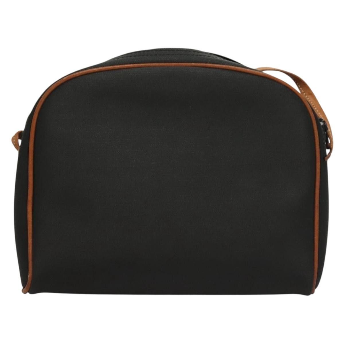 Dior DIOR Shoulder Bag Leather Pvc Black Brown Size ONE SIZE - 3 Thumbnail
