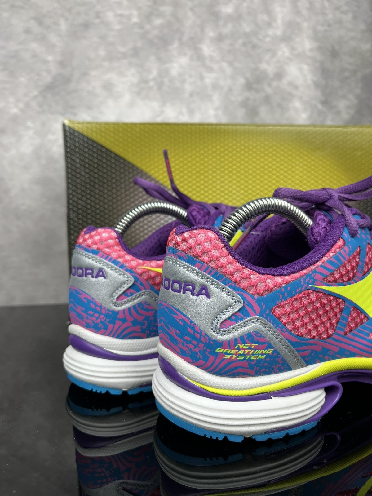 Diadora NWT N-6100-3 W Running Shoes Women’s Size 9 US Breathable Size US 9 / IT 39 - 4 Thumbnail