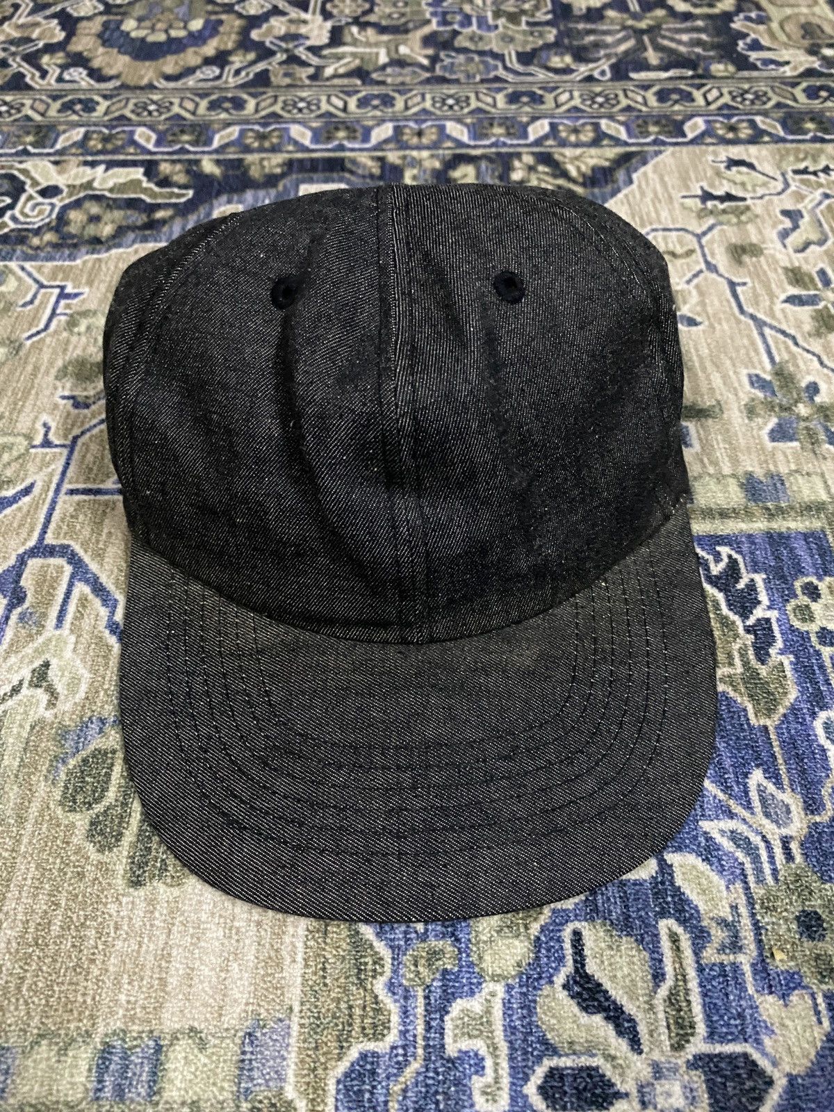 HOLLYWOOD RANCH MARKET Vintage Hr Market Fitted Hat Size ONE SIZE - 1 Thumbnail