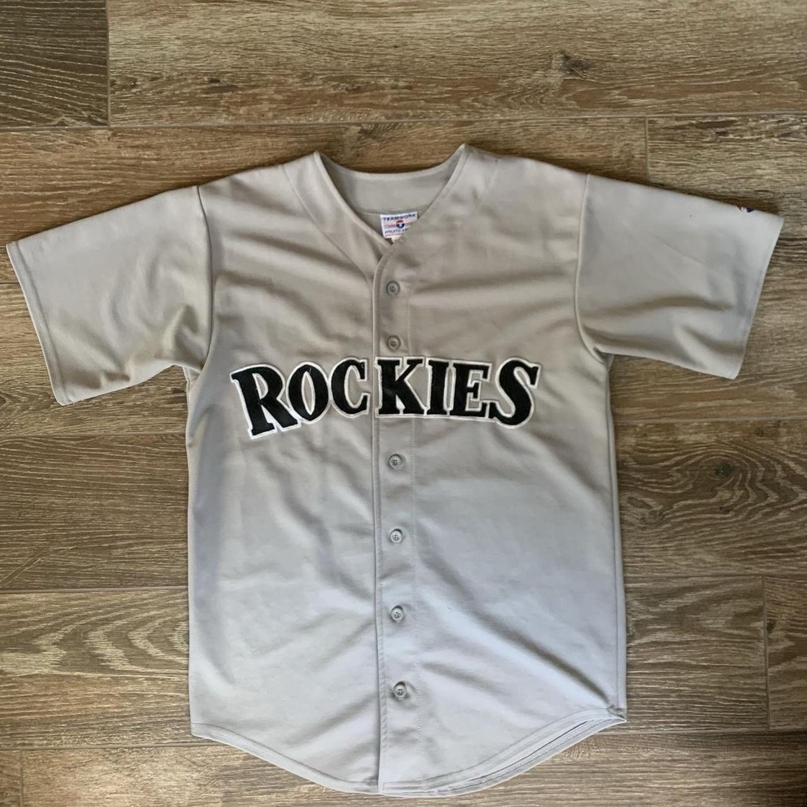 Other Vtg 90s Colorado Rockies #12 Size Large Size US L / EU 52-54 / 3 - 1 Thumbnail