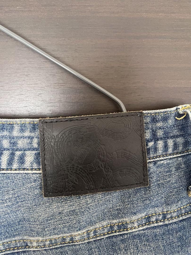 Number (N)ine Distressed Jeans Size US 31 - 4 Thumbnail