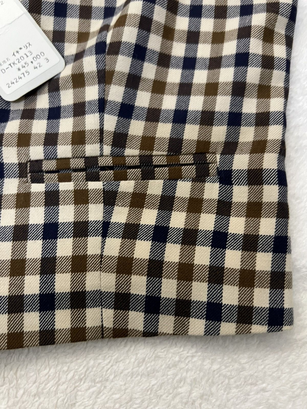 Aquascutum Vintage Aquascutum Wool Vest small Size US S / EU 44-46 / 1 - 4 Thumbnail