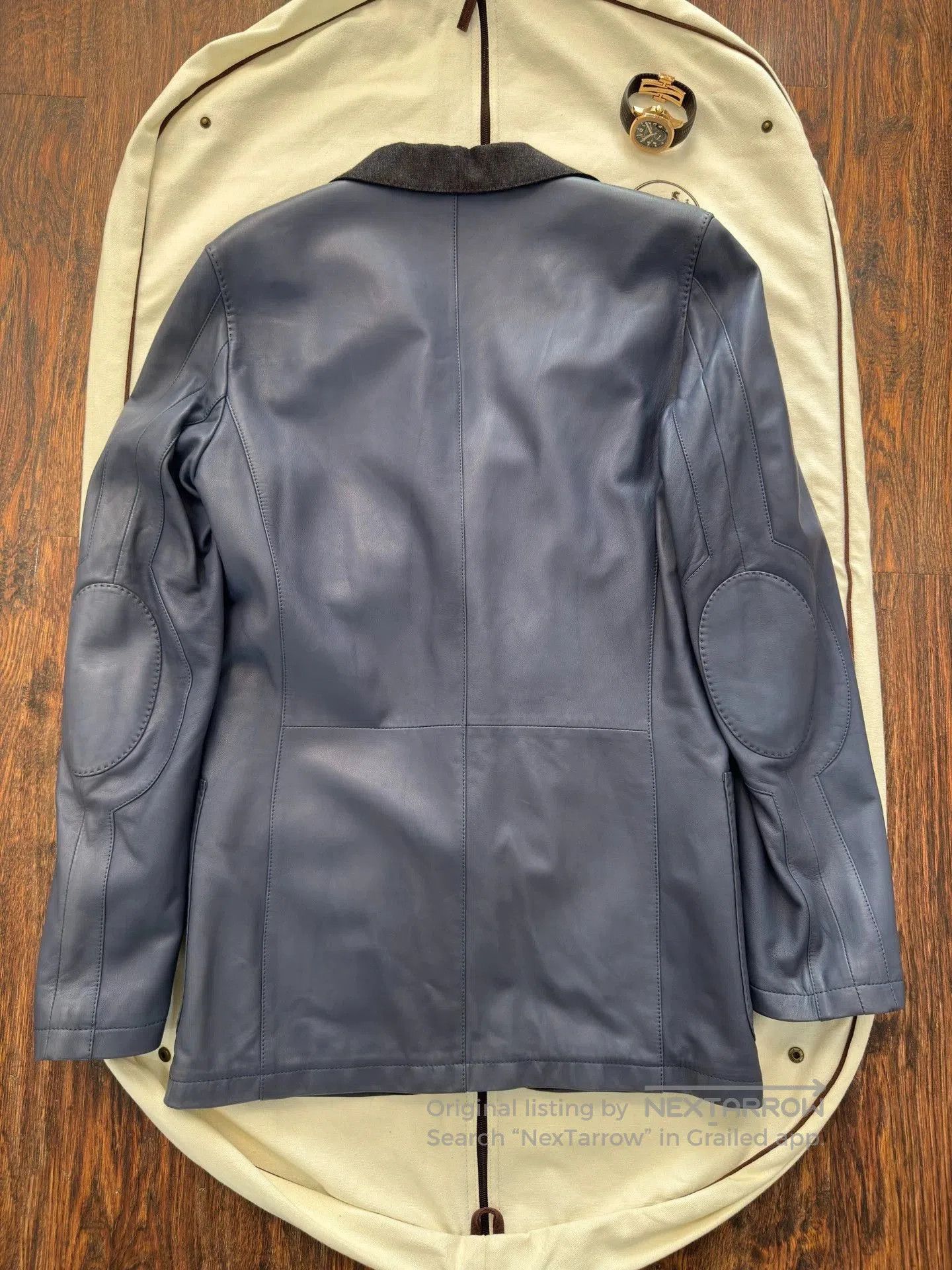 Kiton Multi Leather Jacket Size S. Size US S / EU 44-46 / 1 - 4 Thumbnail