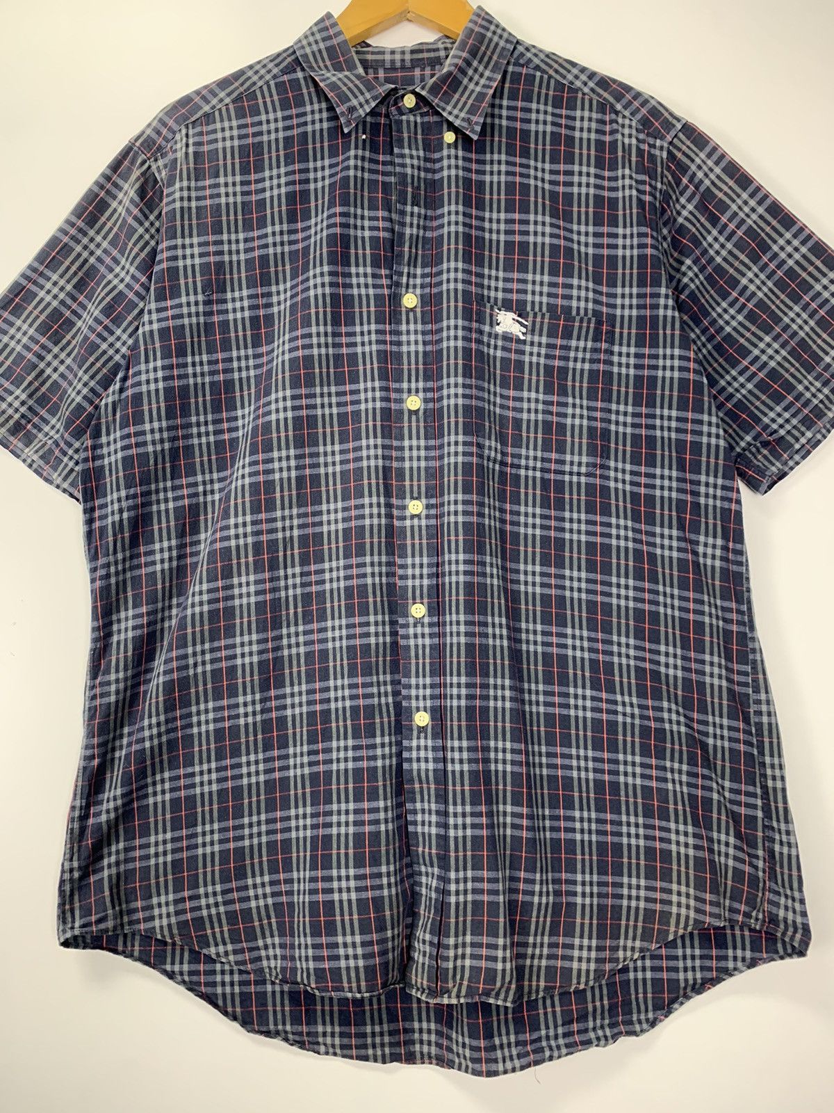 Burberry × Flannel × Vintage Burberrys Size US L / EU 52-54 / 3 - 2 Thumbnail