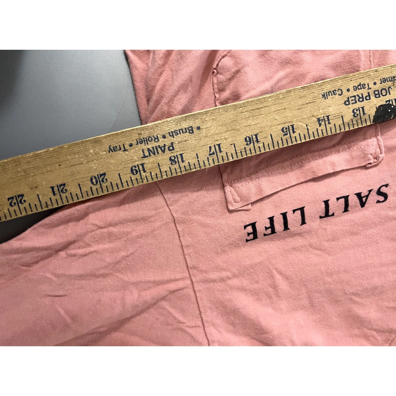 Vintage Salt Life Long Sleeve Shirt Mens Medium Pink Round Neck Logo Fish All Seasons Breathable Lightweight Stretch 90s? (no decades) - Regular Fit Size US M / EU 48-50 / 2 - 6 Thumbnail