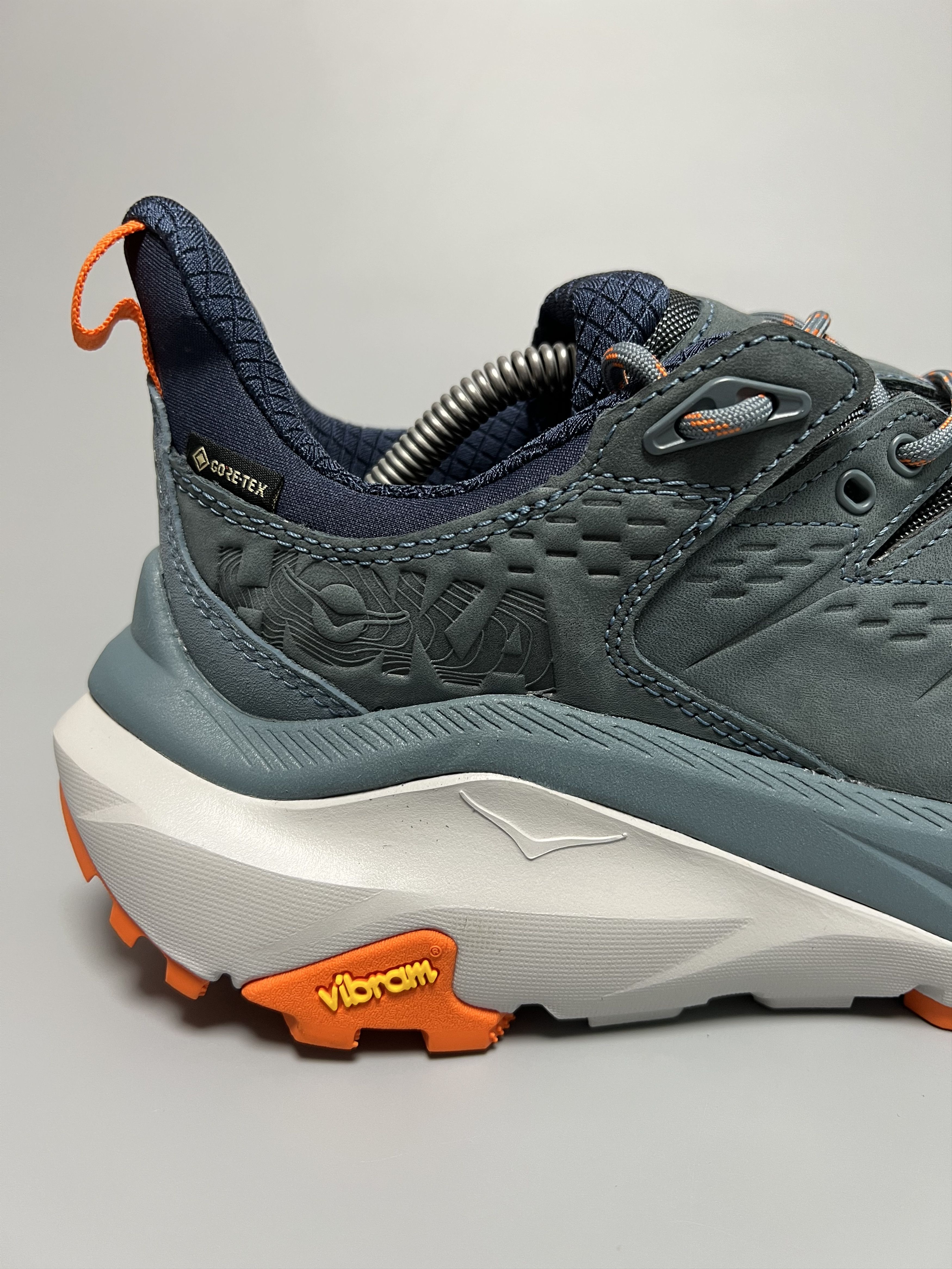 Goretex 9D Hoka One One Kaha 2 Low GTX Trekking Hiking Shoes Size US 9 / EU 42 - 12 Thumbnail
