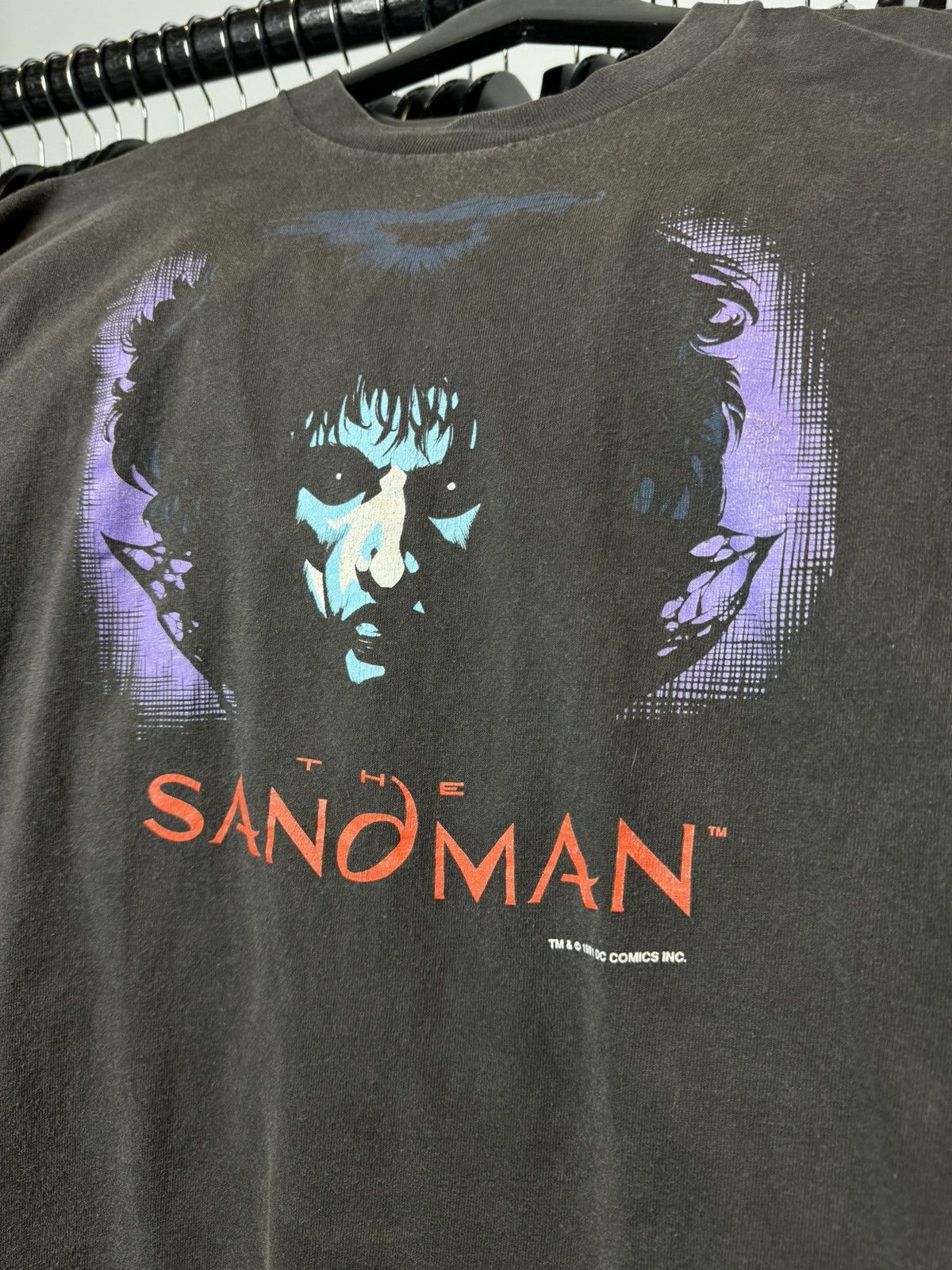 Vintage Vintage 90s The Sandman DC Comics Tee - XL Size US XL / EU 56 / 4 - 3 Thumbnail