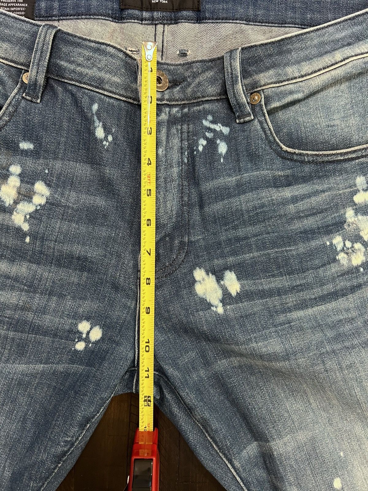 Cult Of Individuality Light blue Stretch Denim Size US 36 / EU 52 - 7 Thumbnail