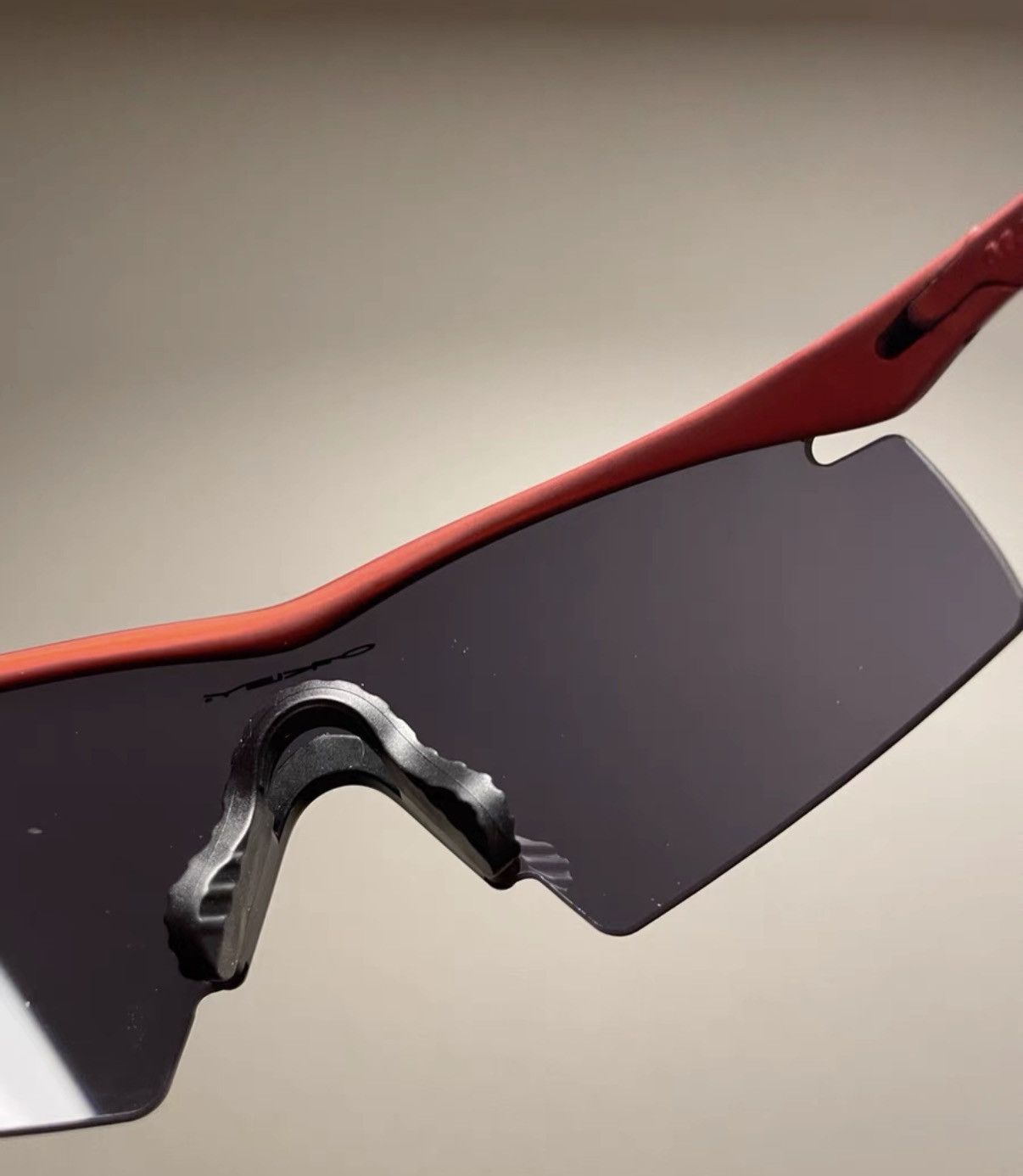 Oakley Oakley M Frame Metallic Red Sports Sunglasses K24 Size ONE SIZE - 7 Thumbnail
