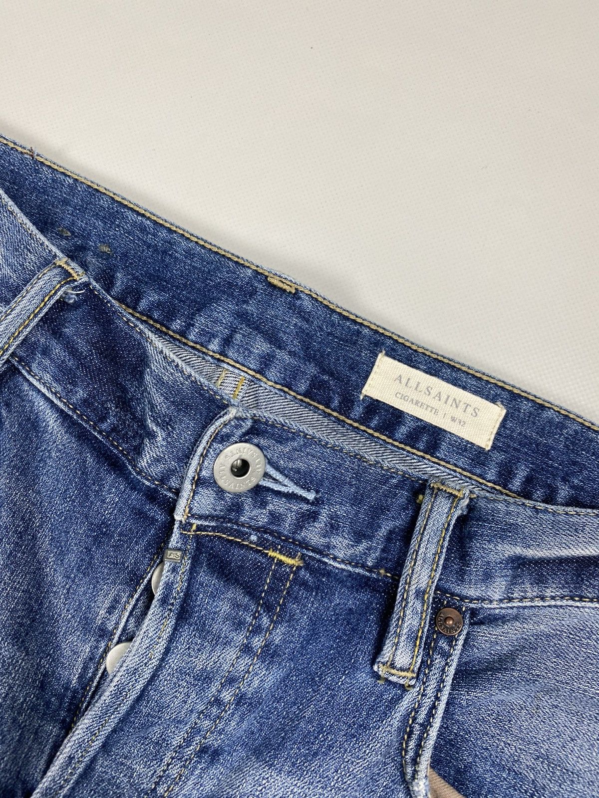 Allsaints Allsaints Cigarette Men’s Jeans Size 32 Size US 32 / EU 48 - 10 Thumbnail