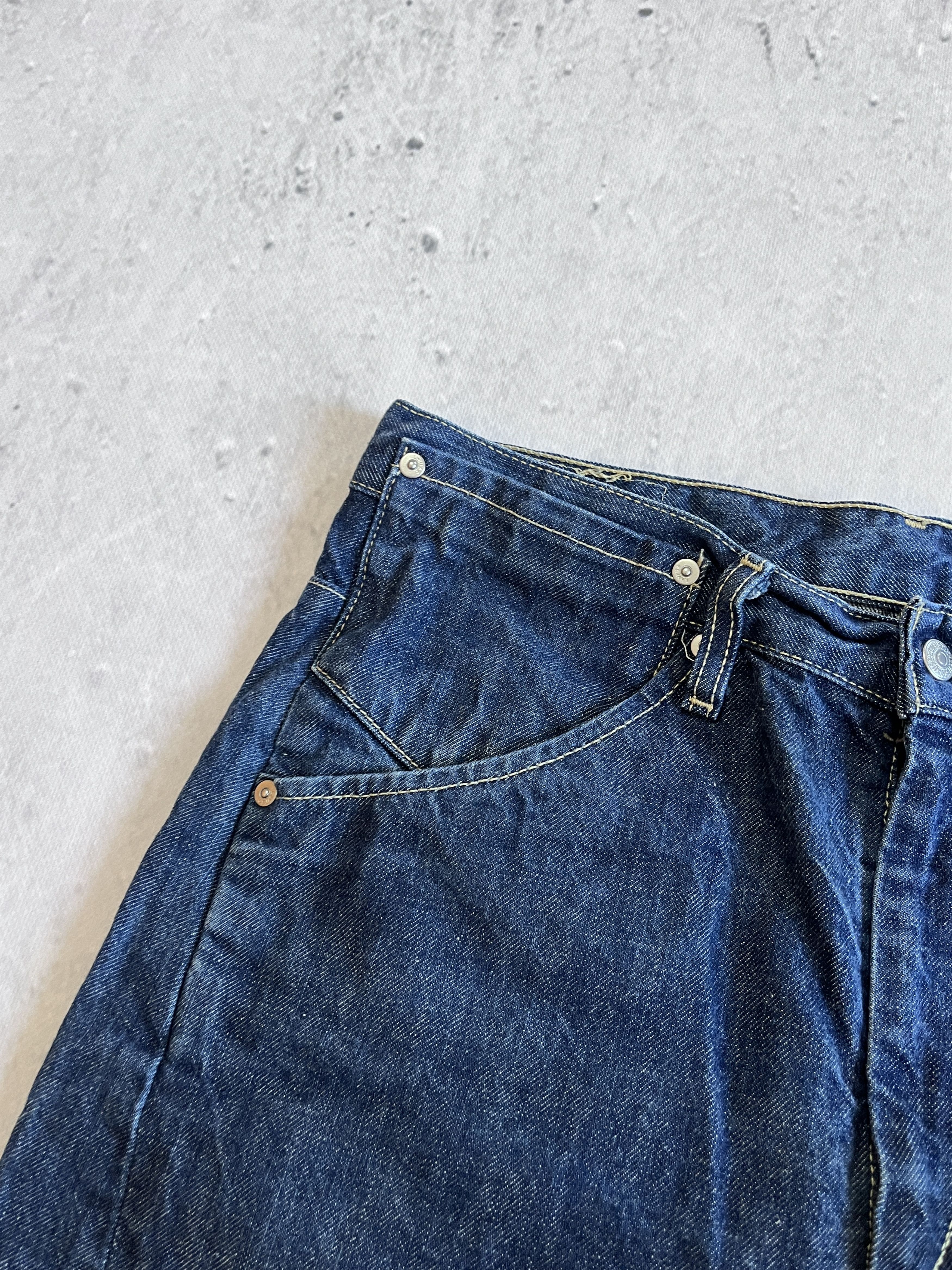 Levi's LEVI'S ENGINEERED JEANS 2000 TWISTED LEG VINTAGE Y2K DENIM Size US 32 / EU 48 - 5 Thumbnail