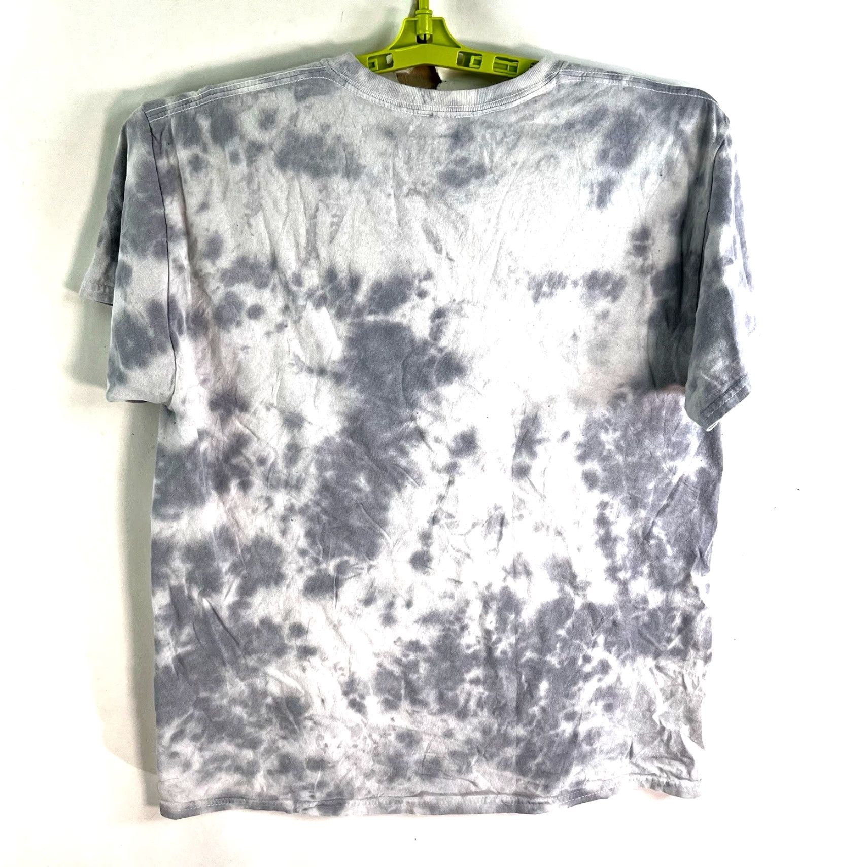 Vintage ICE CUBE Tie-Dye It Was A Good Day T-Shirt Adult L Gray with Logo Cube 90s Hip Hop Music Shirt Mens Regular Crew Neck Short Sleeves Cotton Knit Size US L / EU 52-54 / 3 - 5 Thumbnail