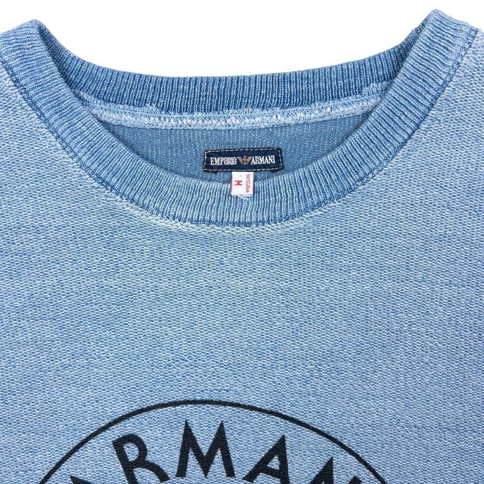 Armani Vintage Armani Jeans Jumper Size L Size US L / EU 52-54 / 3 - 3 Thumbnail
