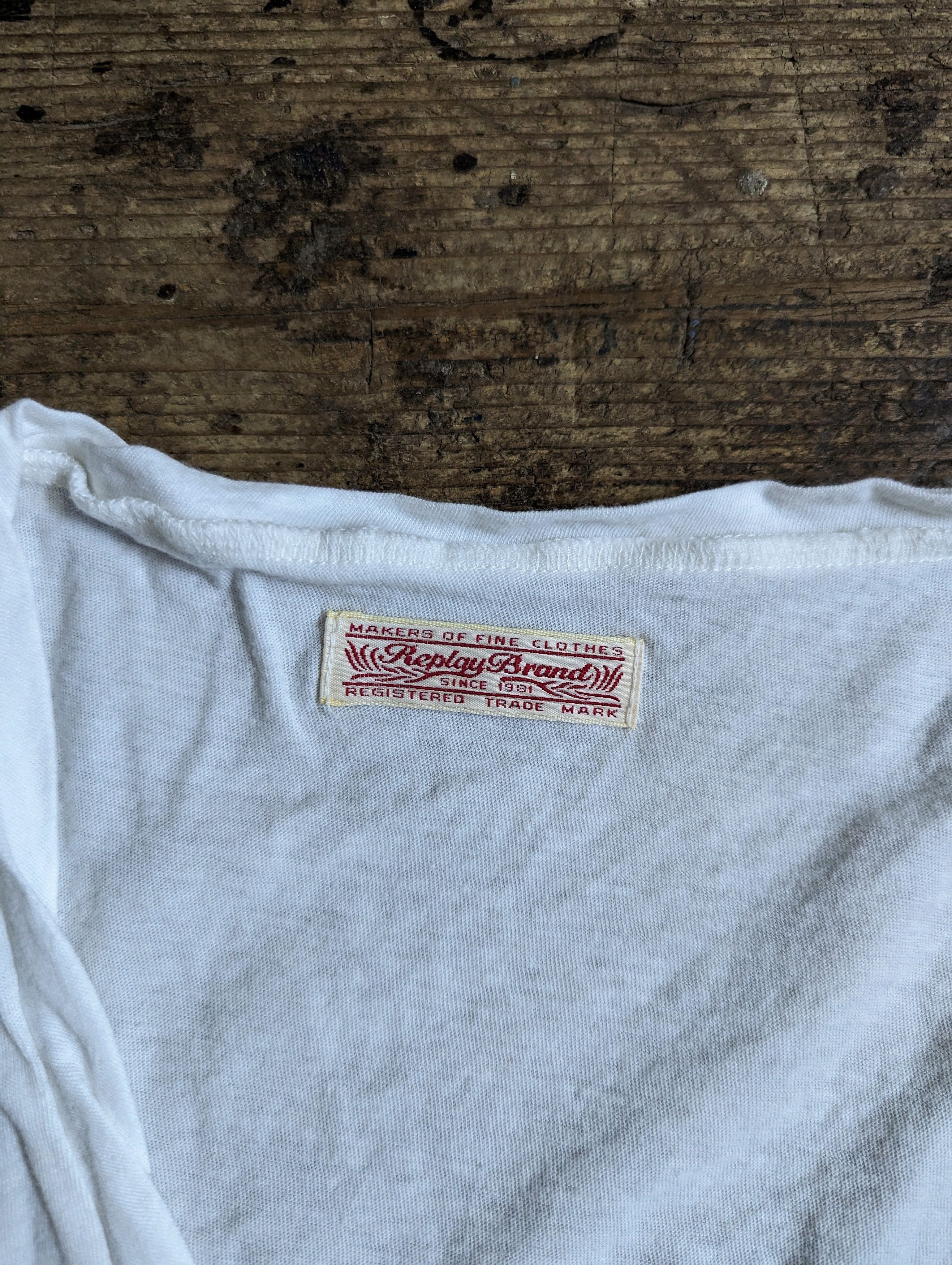 Replay 00s Replay Heart Graphic Logo Top Size S / US 4 / IT 40 - 3 Thumbnail
