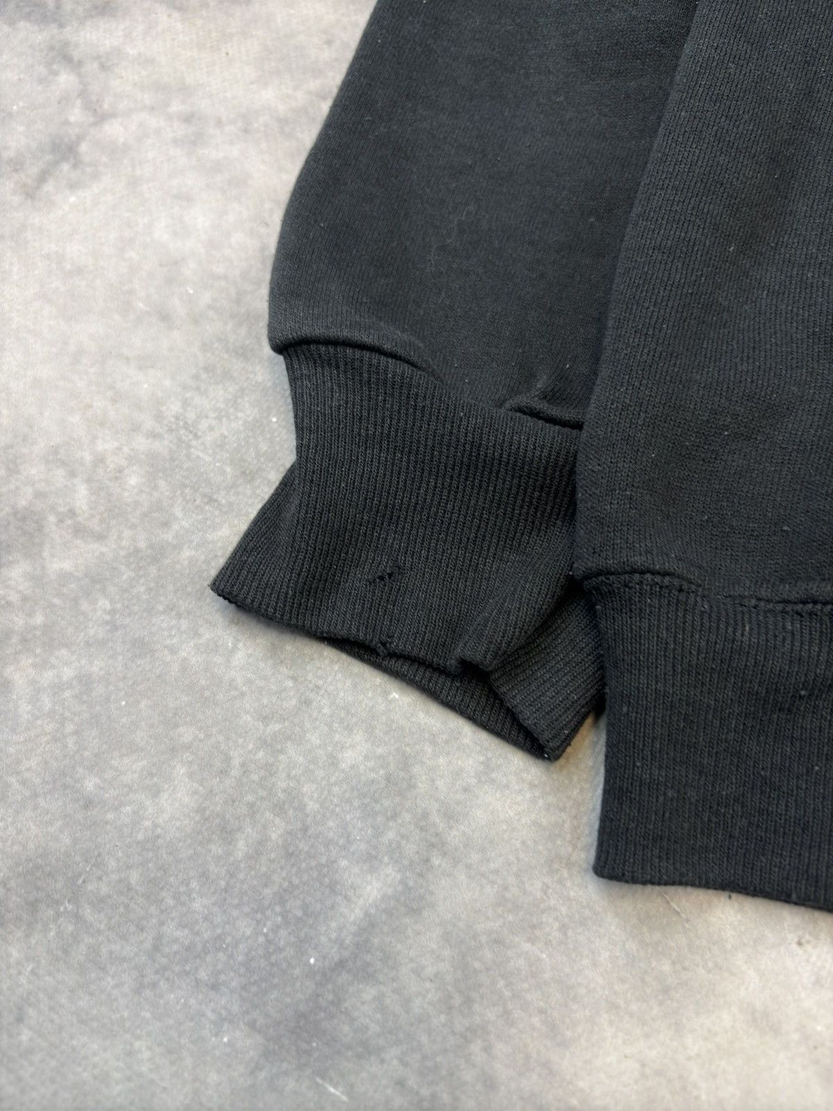Lee × Unsound Rags × Vintage Crazy vintage 90s essential faded black boxy blank crewneck Size US XL / EU 56 / 4 - 3 Thumbnail