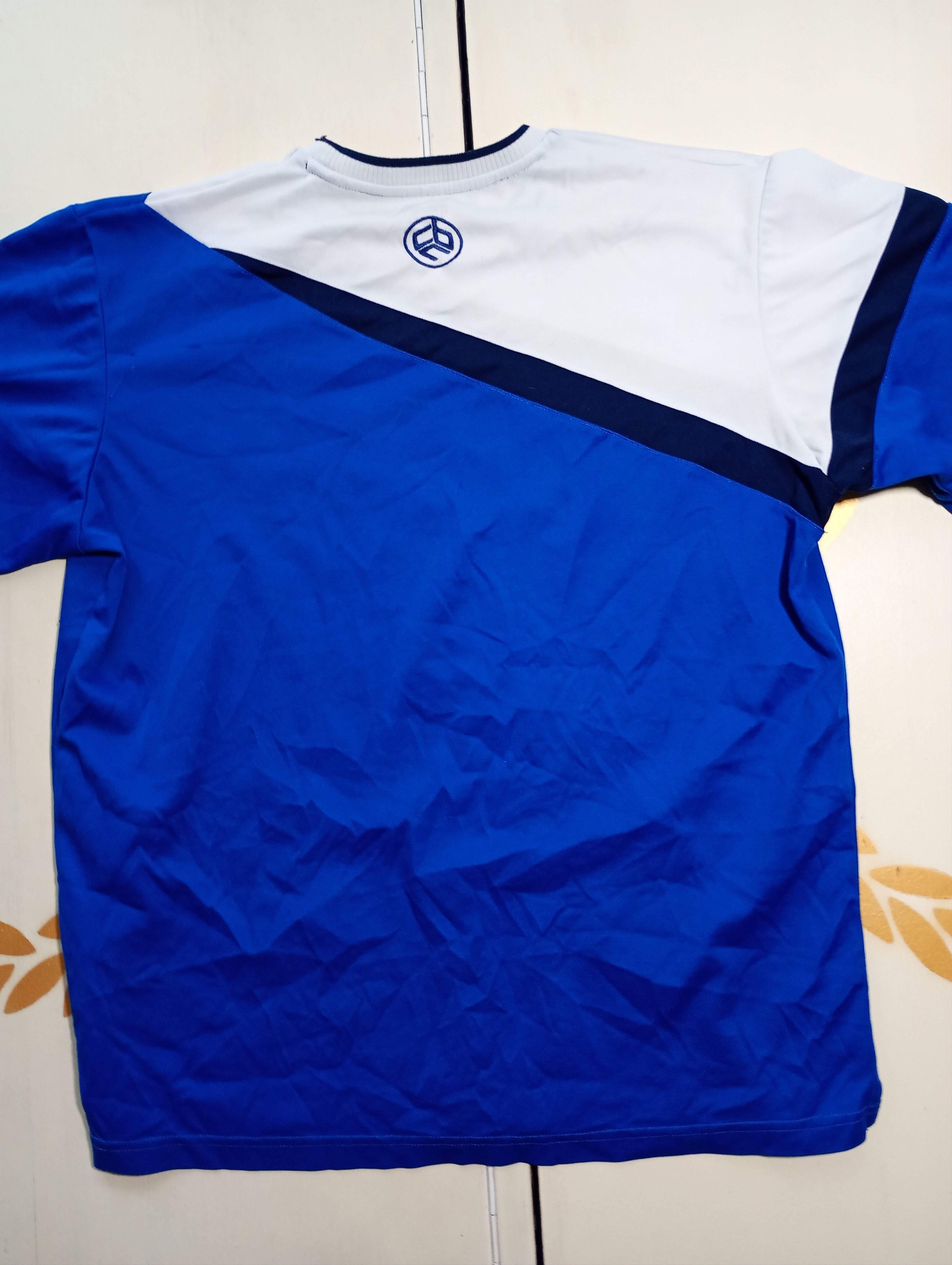 Vintage Mitre Luton Town FC Jersey Y2K Size US L / EU 52-54 / 3 - 13 Thumbnail