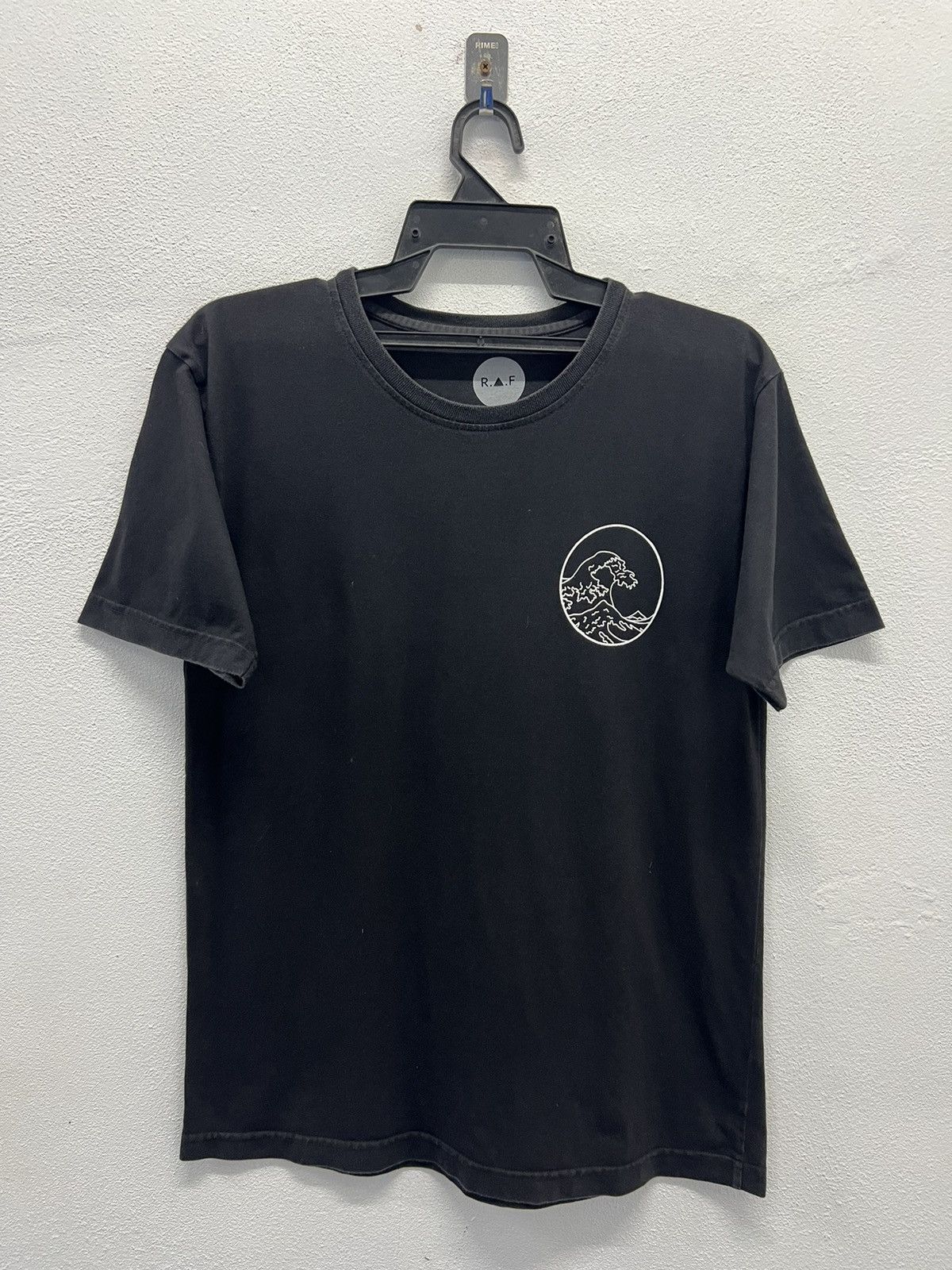 Japanese Brand × Vintage VINTAGE R.A.F STILL WATERS RUN DEEP SHIRT Size US M / EU 48-50 / 2 - 2 Thumbnail