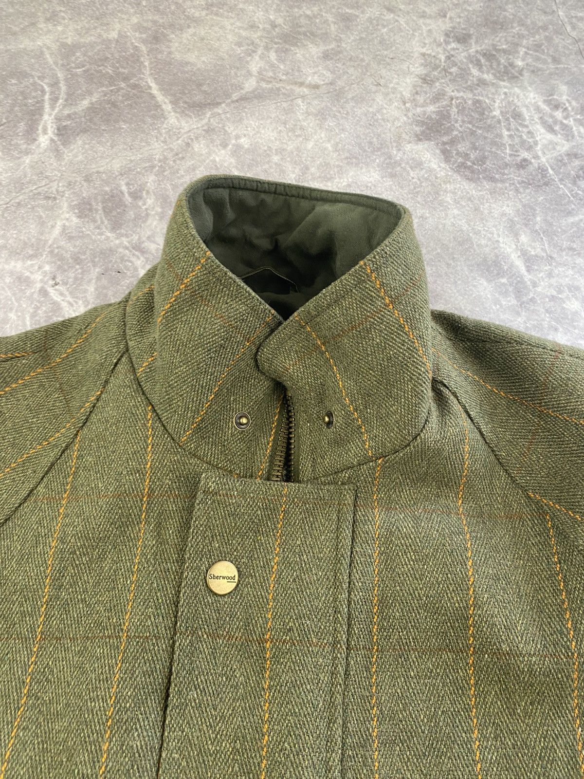 Vintage Vintage Old England Windowpane Tweed Hunting Coat Jacket M Size US M / EU 48-50 / 2 - 4 Thumbnail