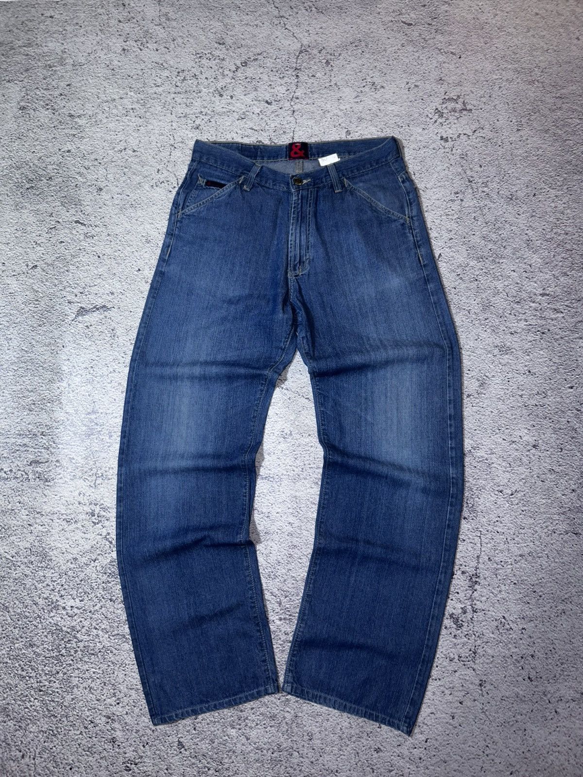 Dolce & Gabbana Dolce & Gabbana D&G Denim Jeans Size 46 Vintage Logo Pocket Size US 32 / EU 48 - 2 Thumbnail