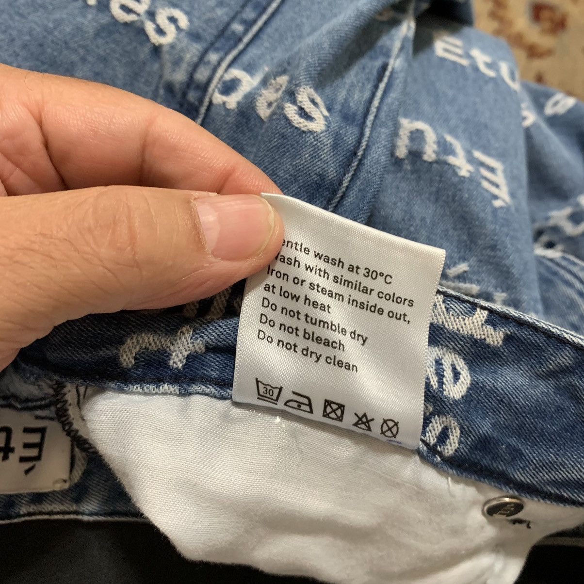 Etudes Etudes logo jeans Size US 32 / EU 48 - 13 Thumbnail