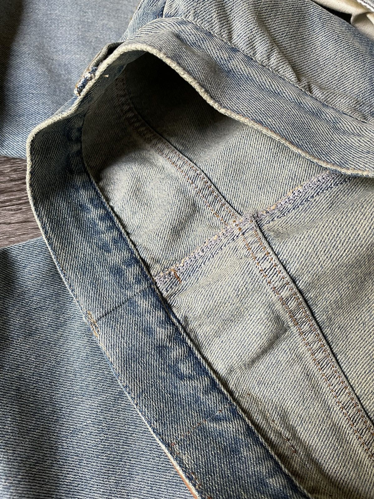 Louis Vuitton Louis Vuitton Tourist vs Purist Denim Jeans Size US 30 / EU 46 - 7 Thumbnail