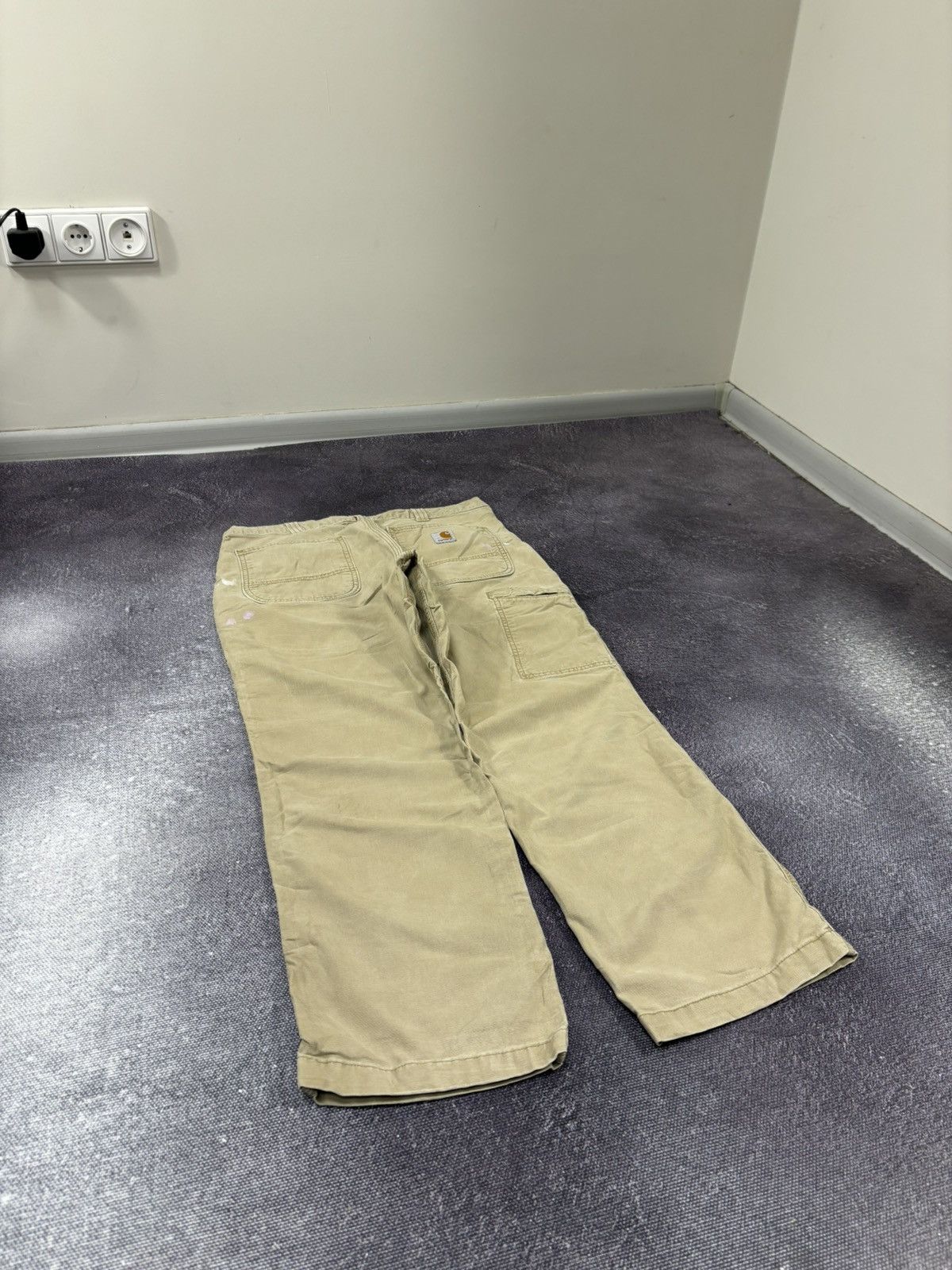 Carhartt Vintage Carhartt Relaxed Fit Carpenter Work Hype Baggy Pants Size US 34 / EU 50 - 4 Thumbnail